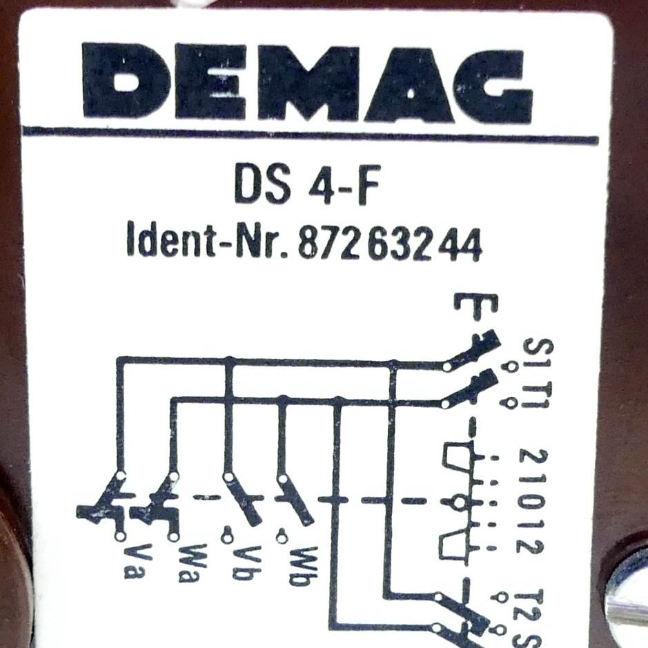 Produktfoto 2 von DEMAG Schaltelement DS 4-F