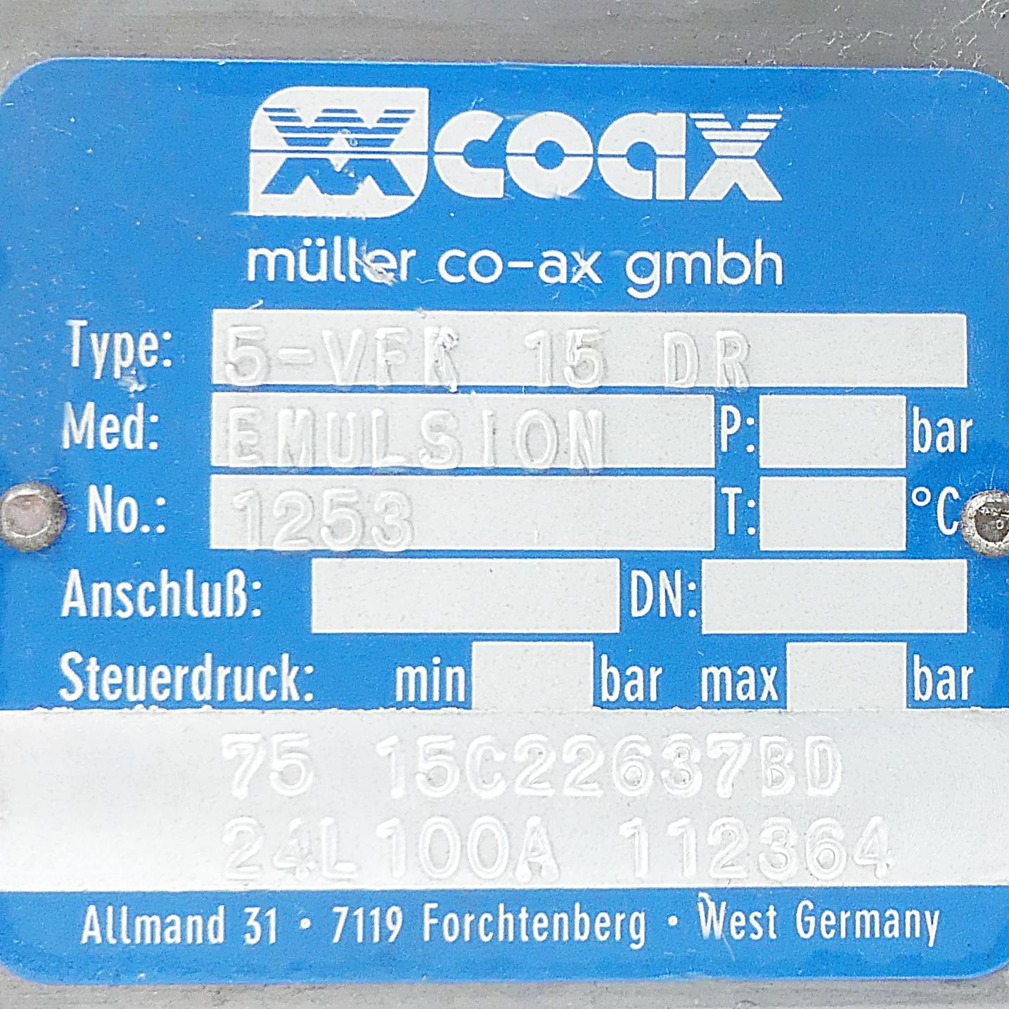 Produktfoto 2 von COAX 3/2 Wegeventil