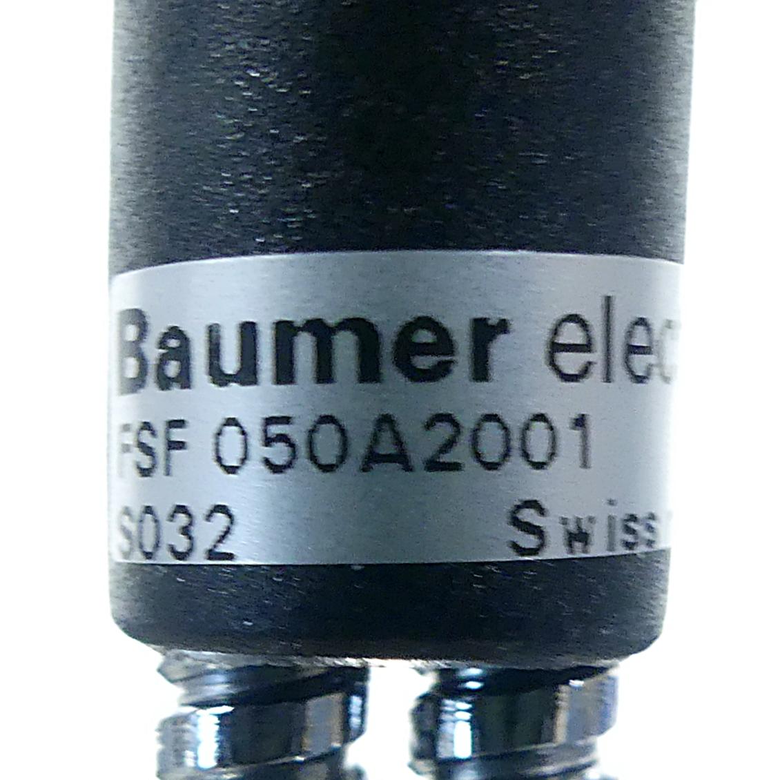 Produktfoto 2 von BAUMER Glasfaser- Lichtleiter