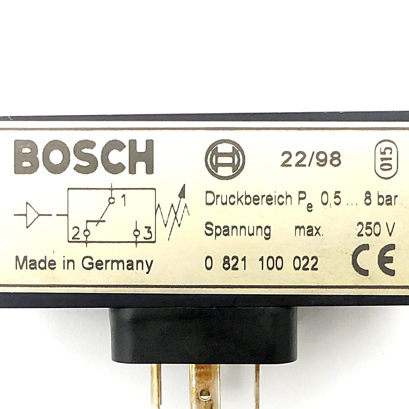 Produktfoto 2 von BOSCH Druckschalter