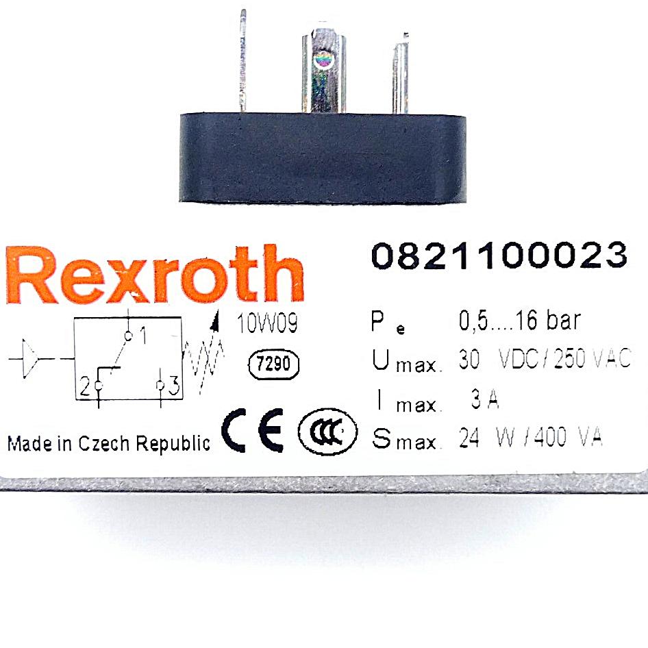 Produktfoto 2 von REXROTH Mechanischer Druckschalter