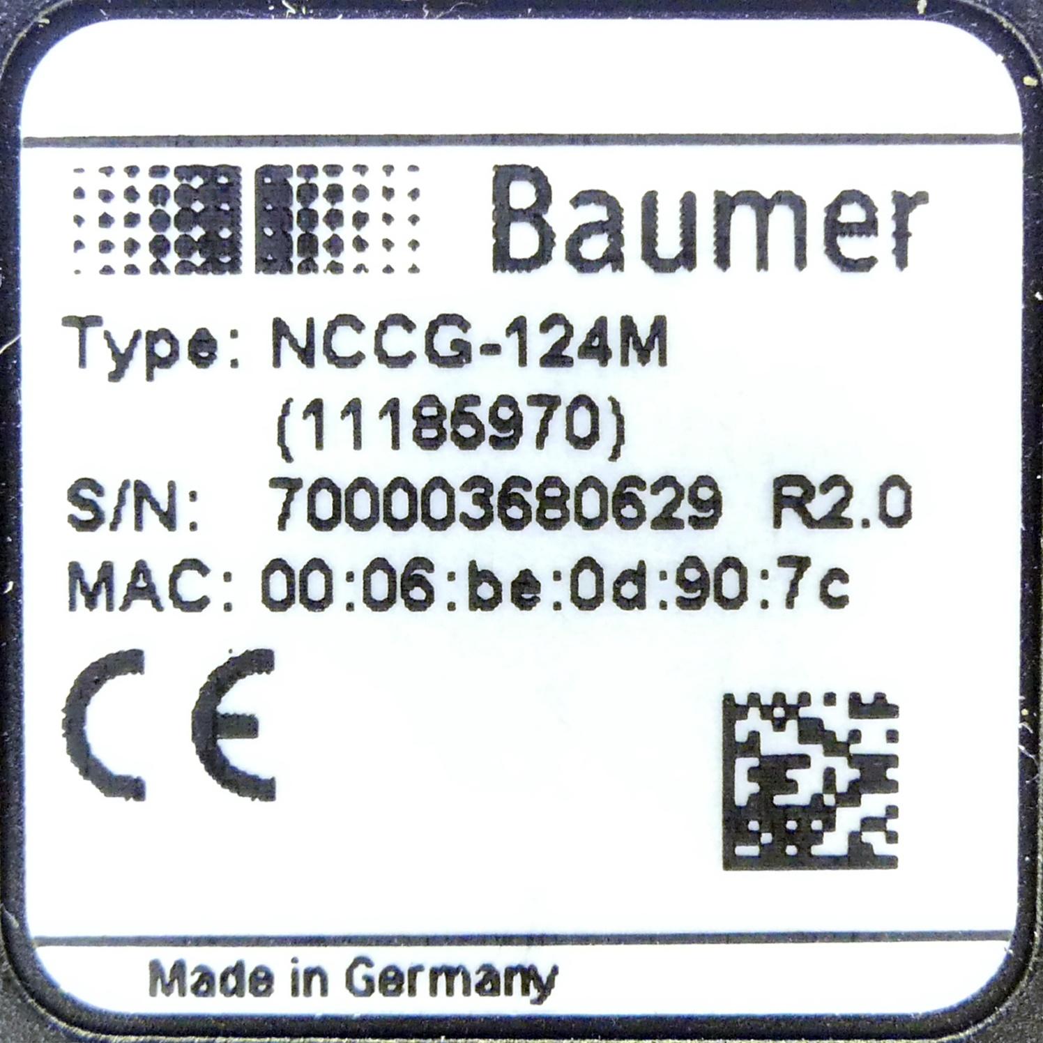 Produktfoto 2 von BAUMER Industriekamera