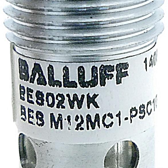 Produktfoto 1 von BALLUFF Induktiver Standardsensor