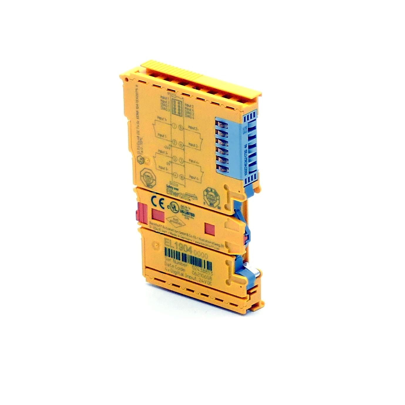 Produktfoto 1 von BECKHOFF EtherCAT-Klemme