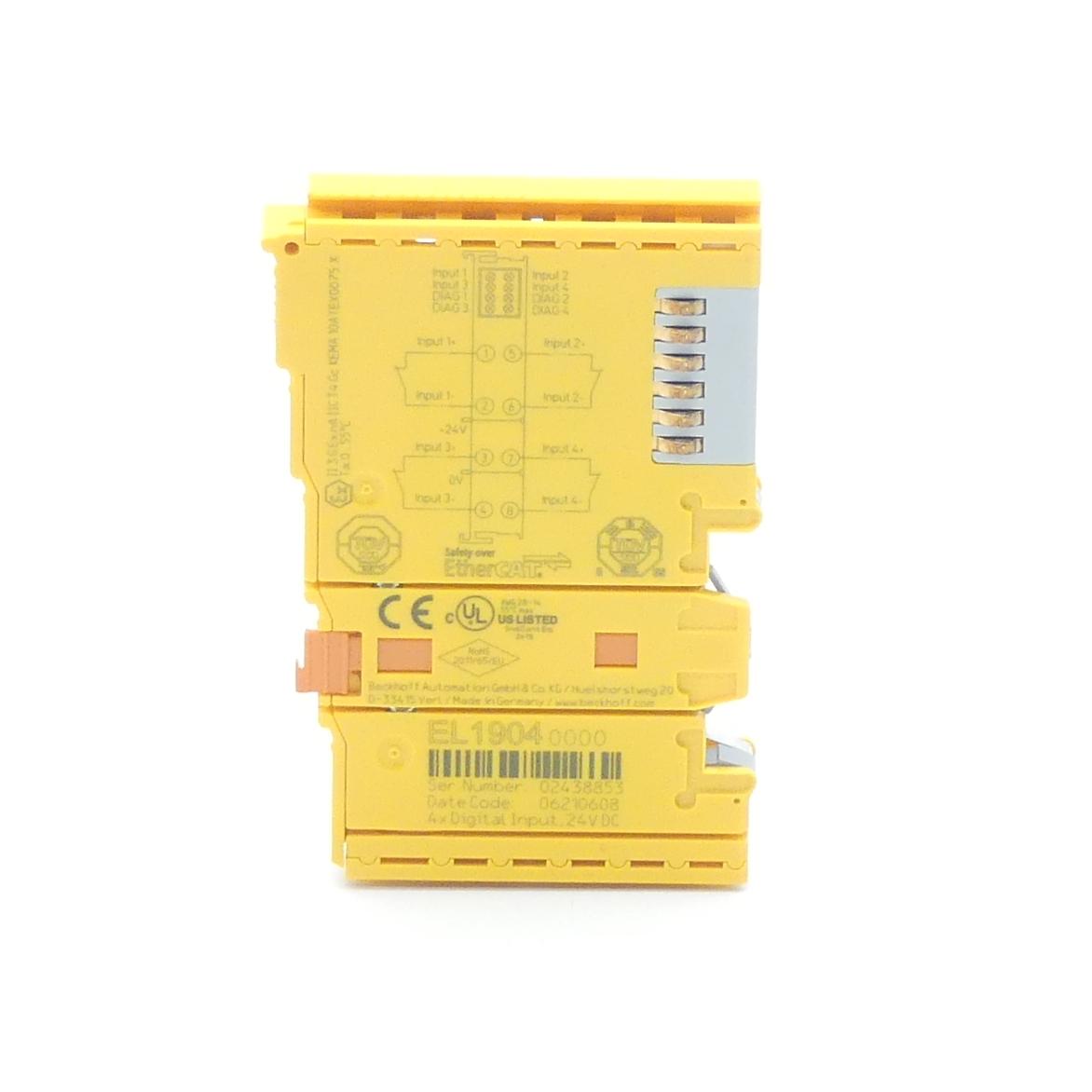 Produktfoto 3 von BECKHOFF EtherCAT-Klemme