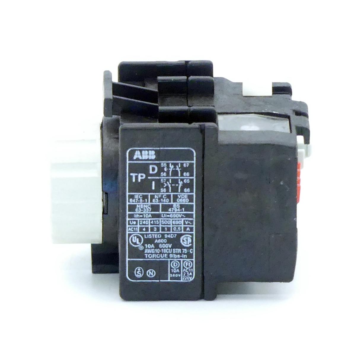 Produktfoto 5 von ABB Zeit Block FPTN477016R0006