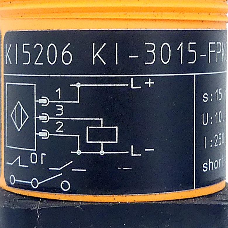 Produktfoto 2 von IFM Kapazitiver Sensor KI5206