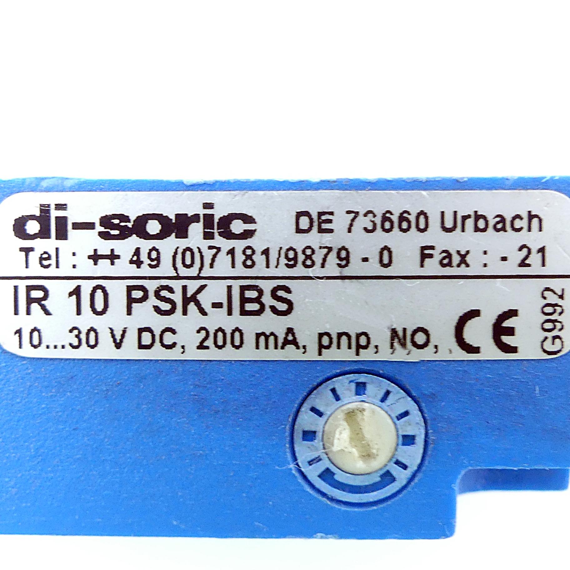 Produktfoto 2 von DI-SORIC Induktiver Ringsensor