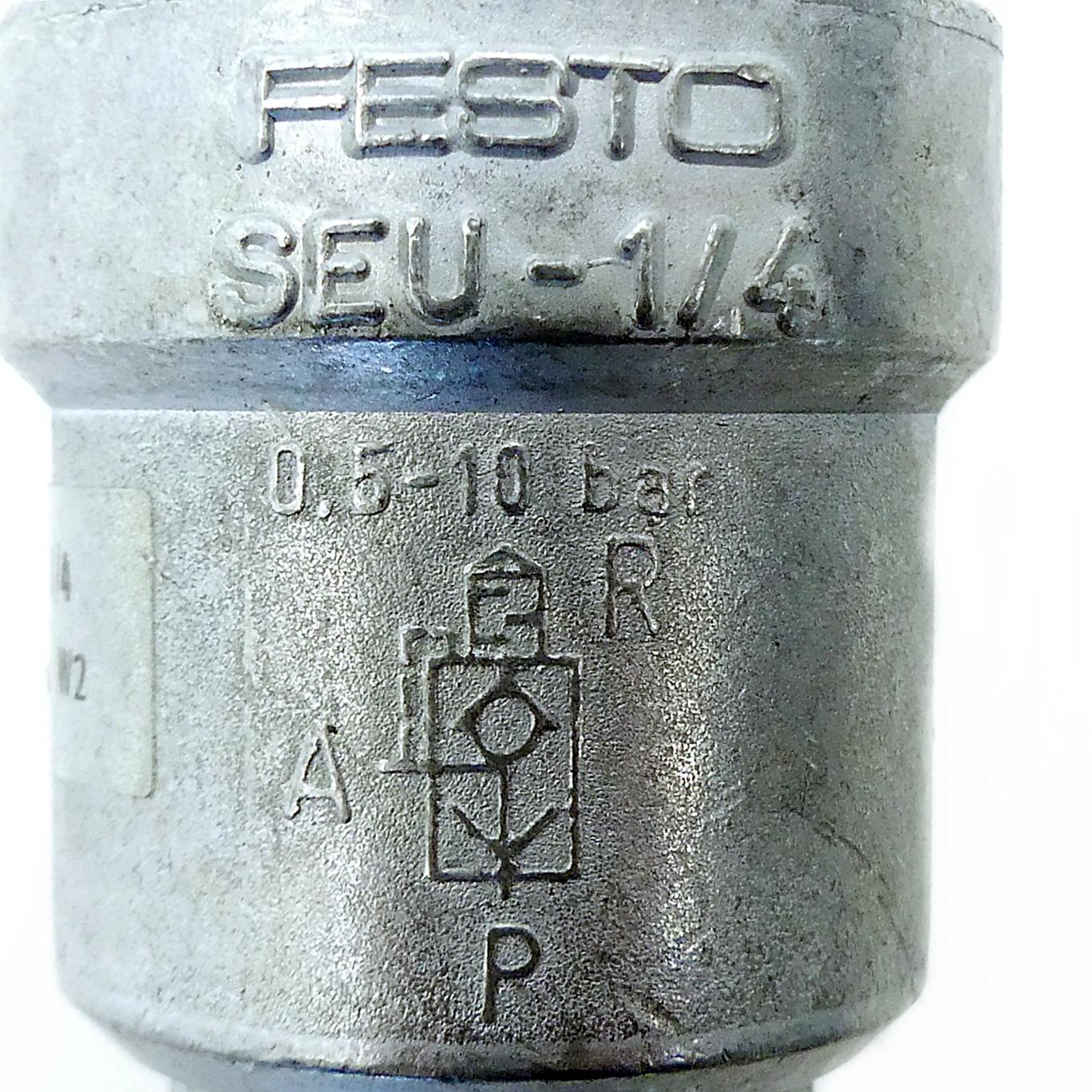 Produktfoto 2 von FESTO Schnell-Entlüftungsventil SEU-1/4