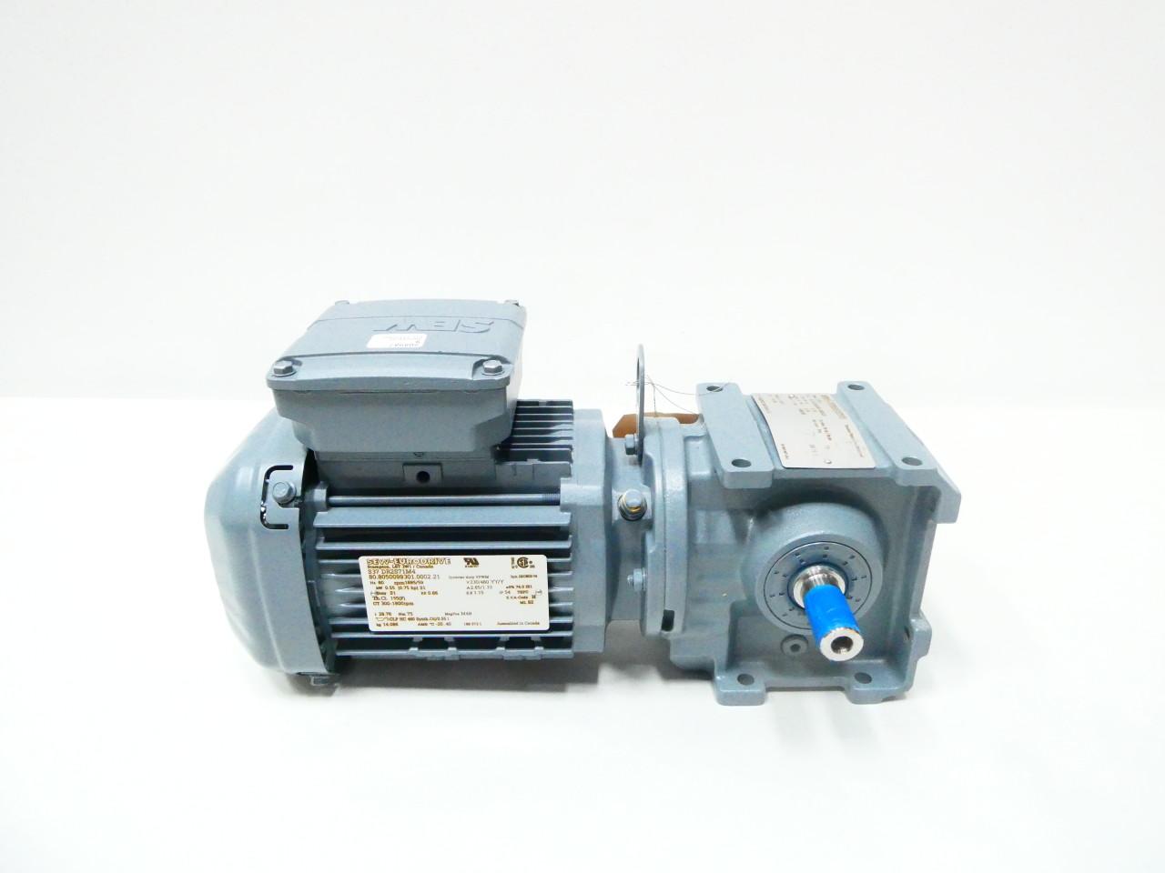 Produktfoto 1 von SEW EURODRIVE S37/A S37 DR2S71M4