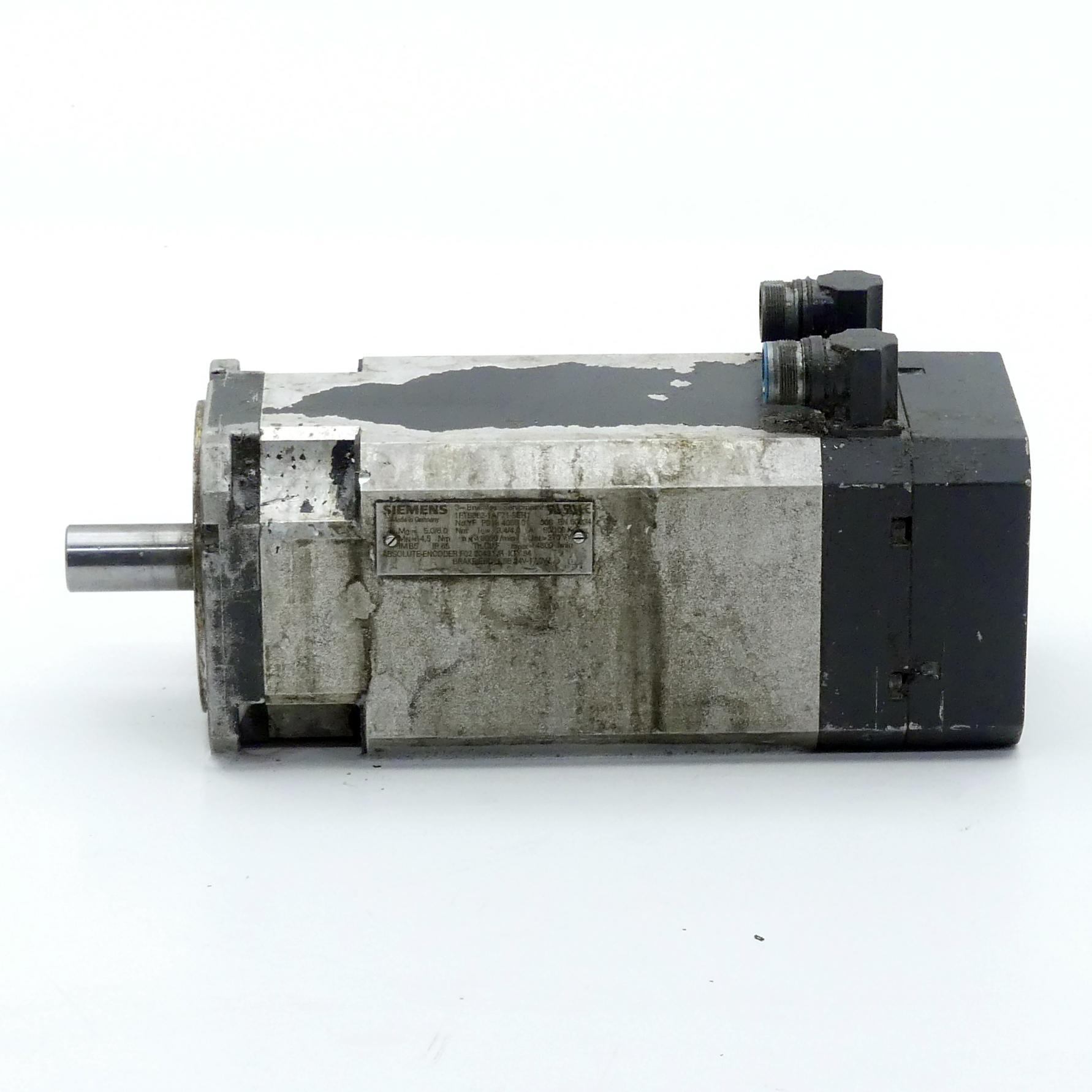 Produktfoto 5 von SIEMENS Bürstenloser Servomotor