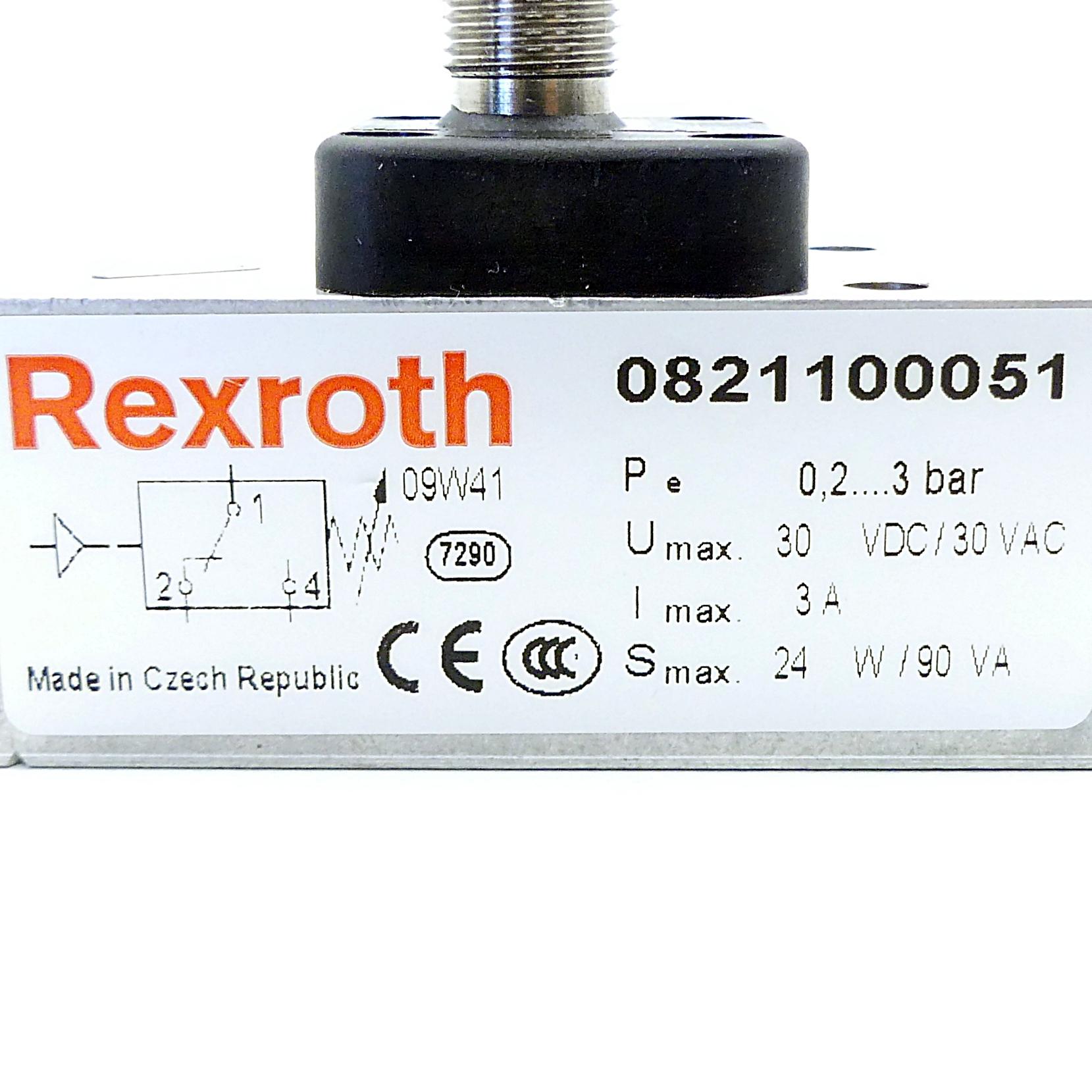 Produktfoto 2 von REXROTH Druckschalter