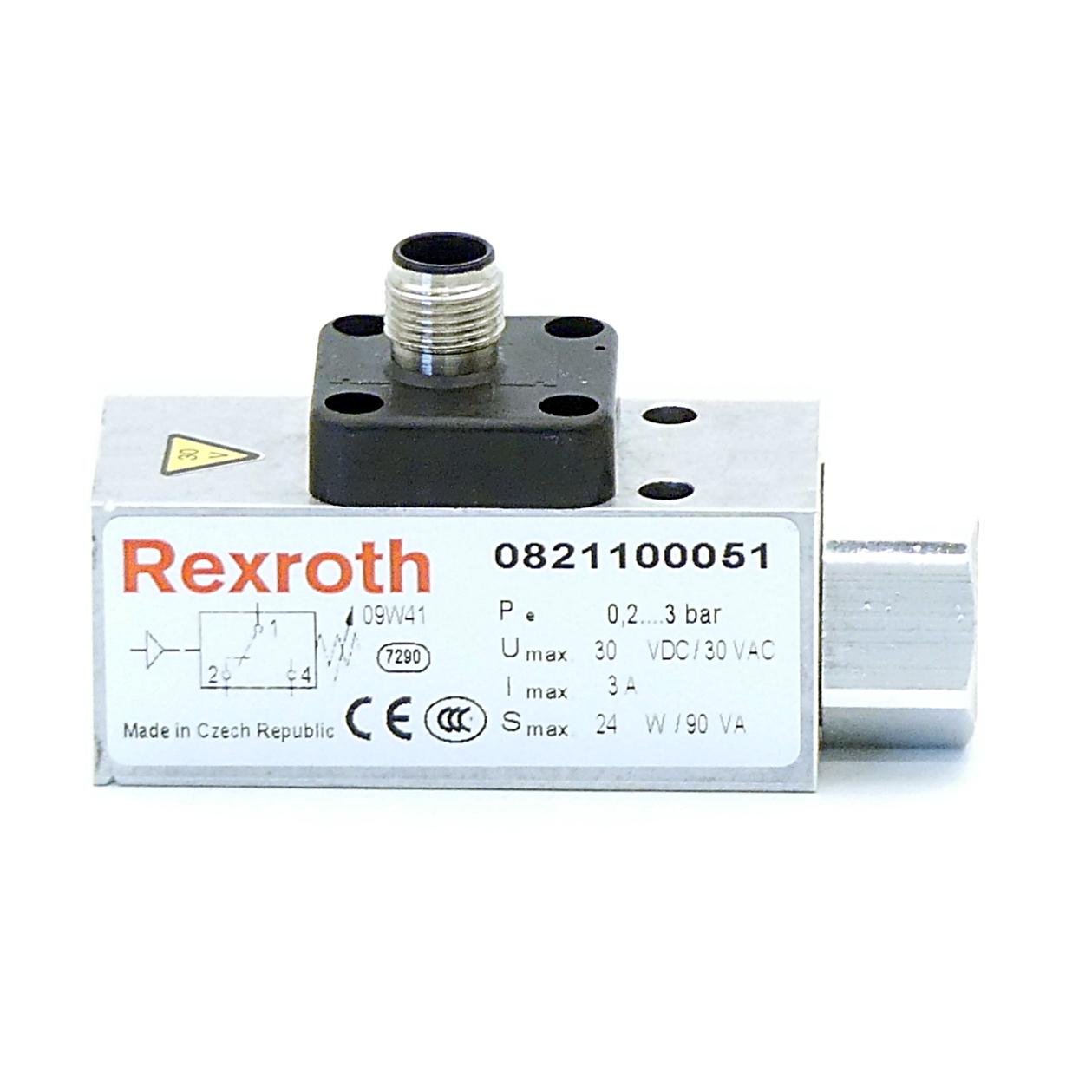 Produktfoto 3 von REXROTH Druckschalter