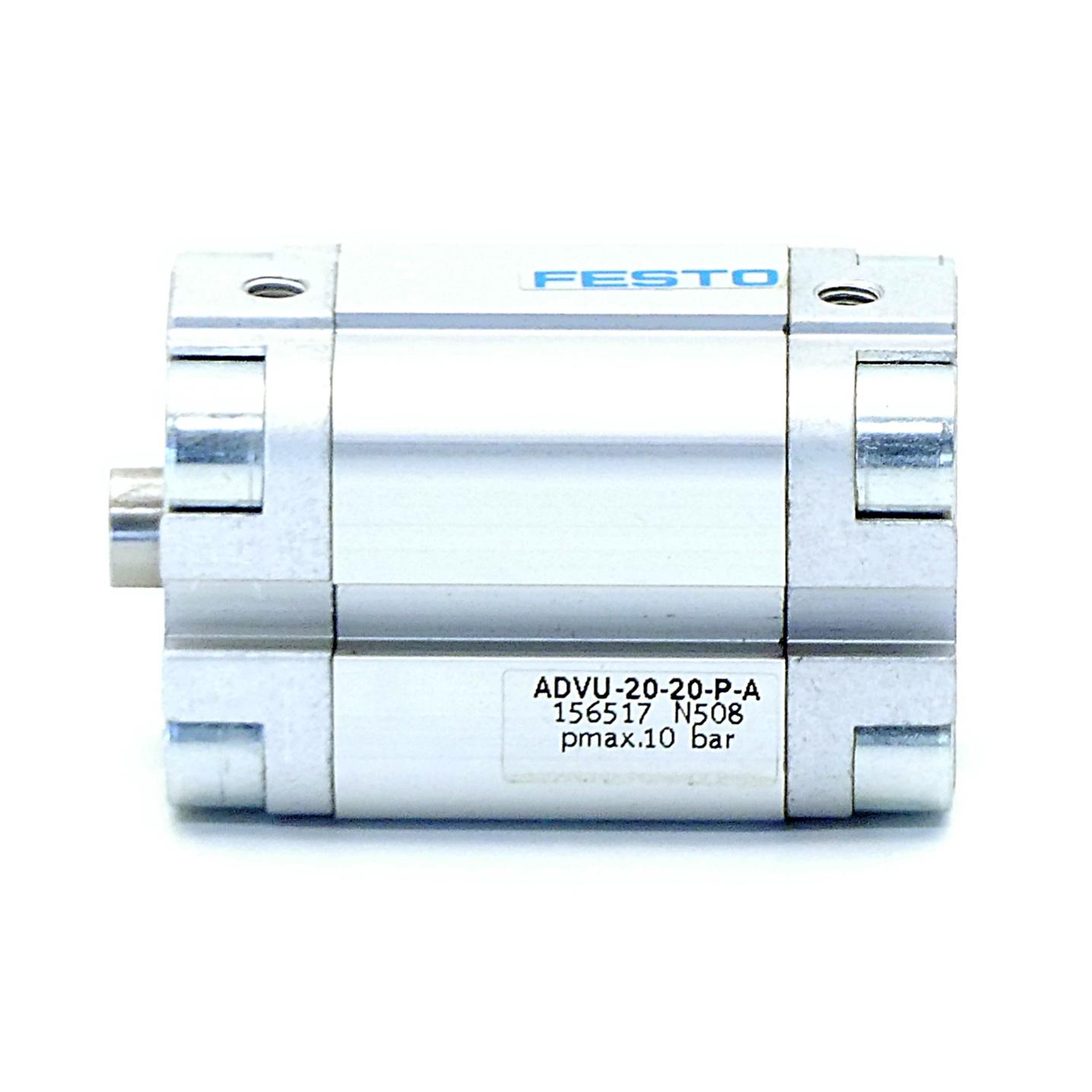 Produktfoto 3 von FESTO Kompaktzylinder ADVU-20-20-P-A