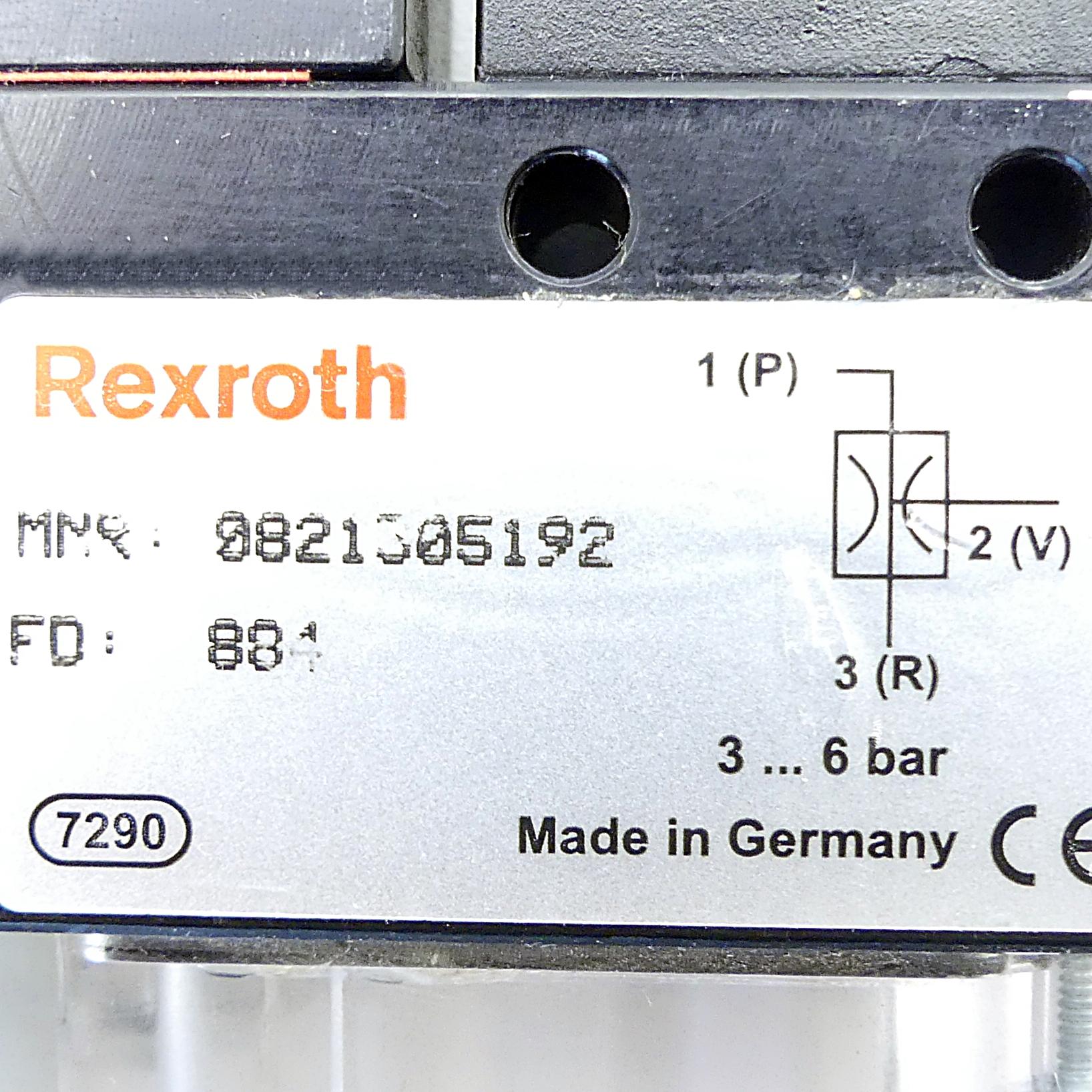 Produktfoto 2 von REXROTH Kompaktejektor