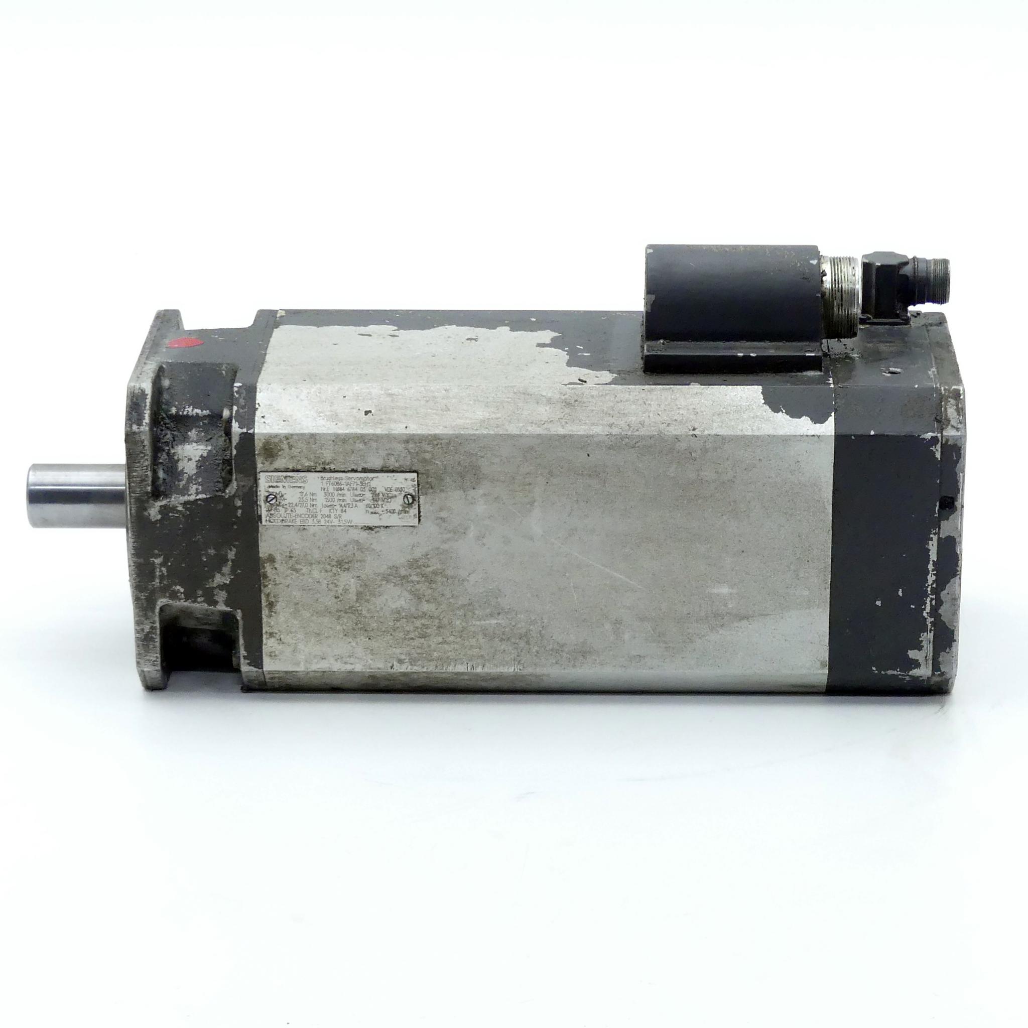 Produktfoto 5 von SIEMENS Bürstenloser Servomotor