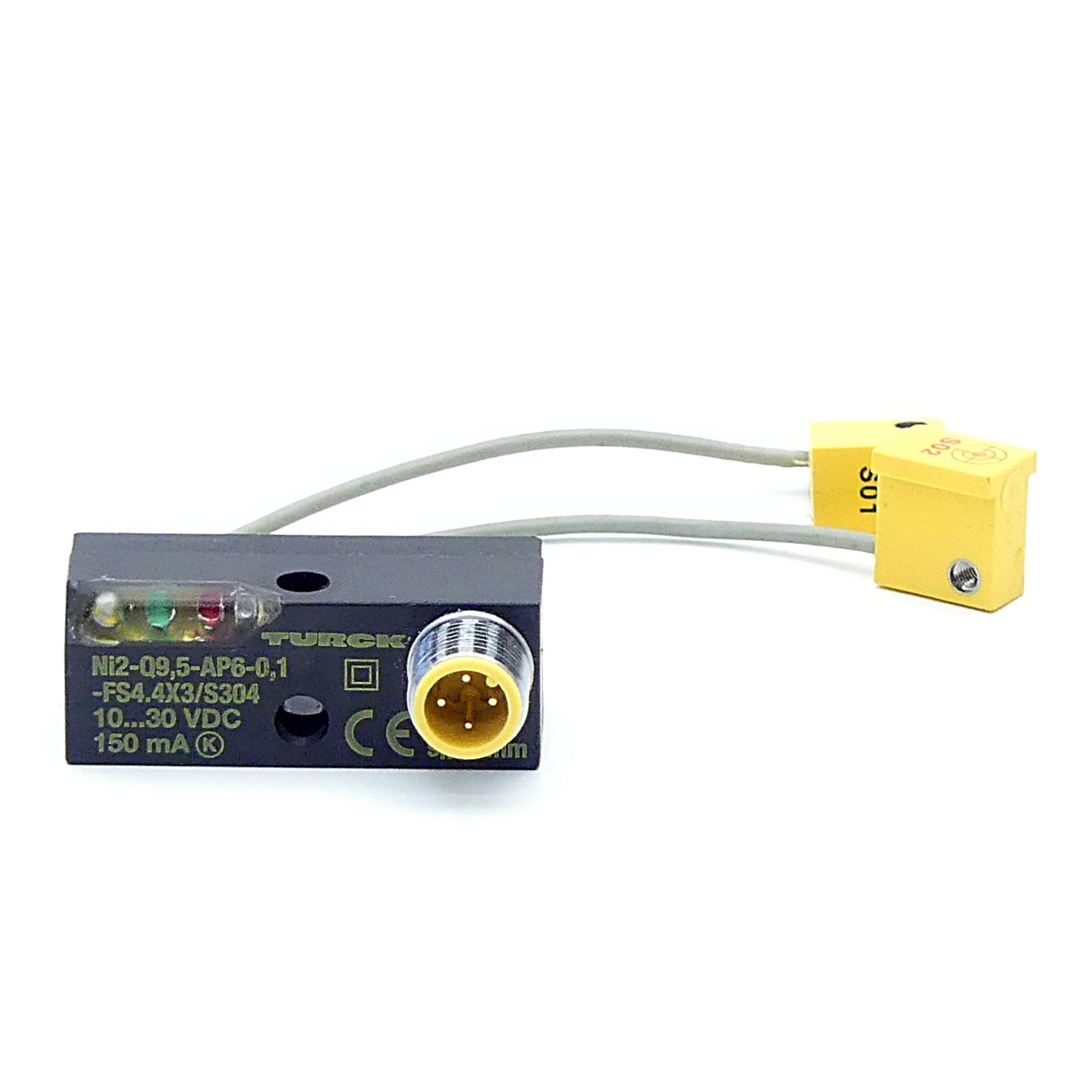 Produktfoto 6 von TURCK Induktiver Sensor Ni2-Q9,5-AP6-0,1-FS4.4X3/S304