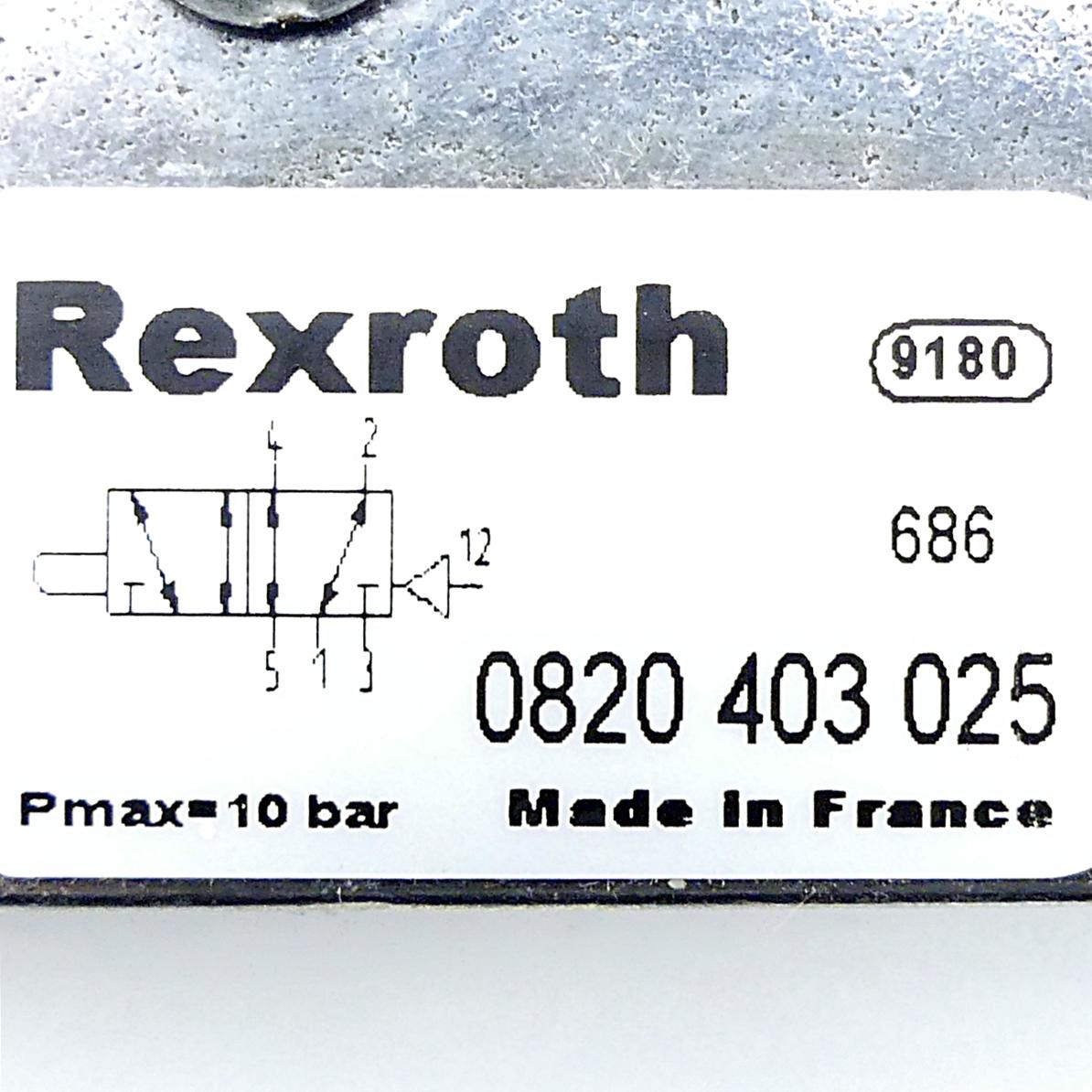 Produktfoto 2 von REXROTH 5/2 Wegeventil