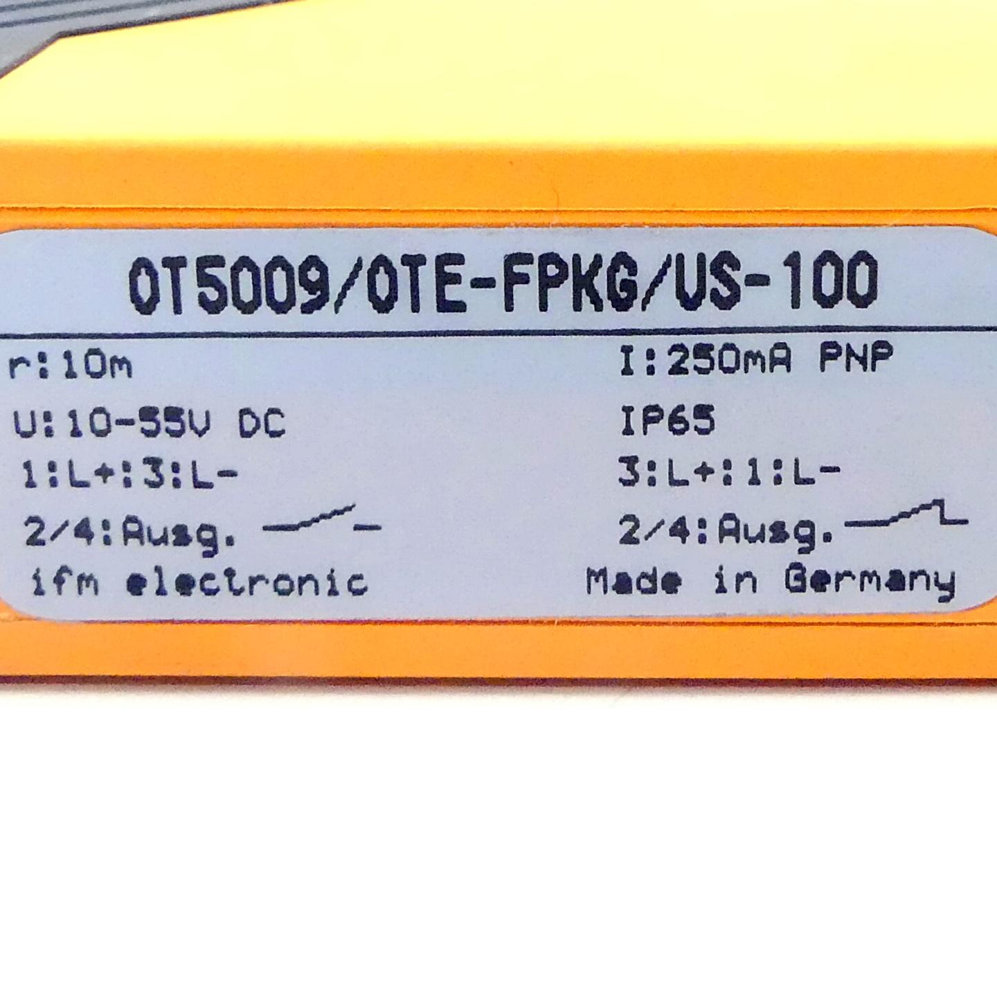 Produktfoto 2 von IFM Einweglichtschranke Empfänger OT5009