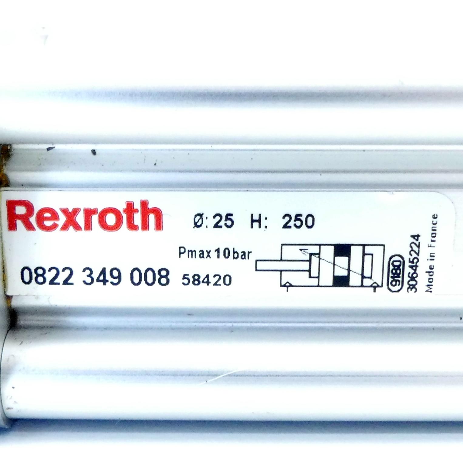 Produktfoto 2 von REXROTH Pneumatikzylinder