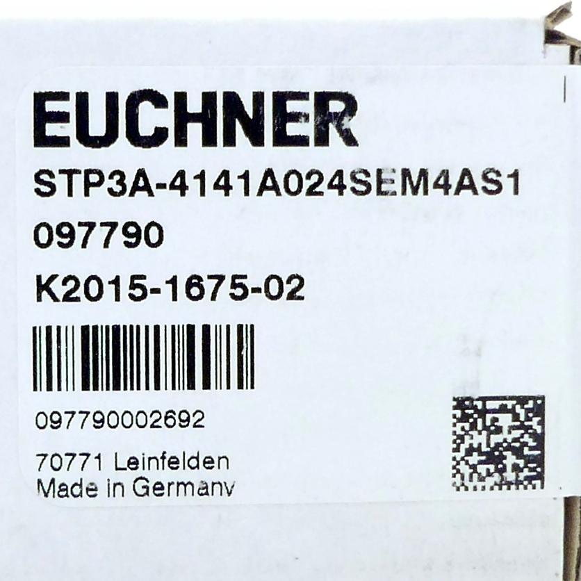 Produktfoto 2 von EUCHNER Sicherheitsschalter 3SB3 500-4LD01-Z