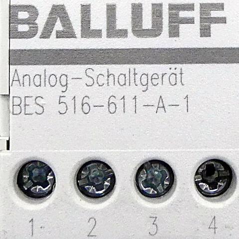 Produktfoto 2 von BALLUFF Analogschaltgerät BES 516-611-A-1