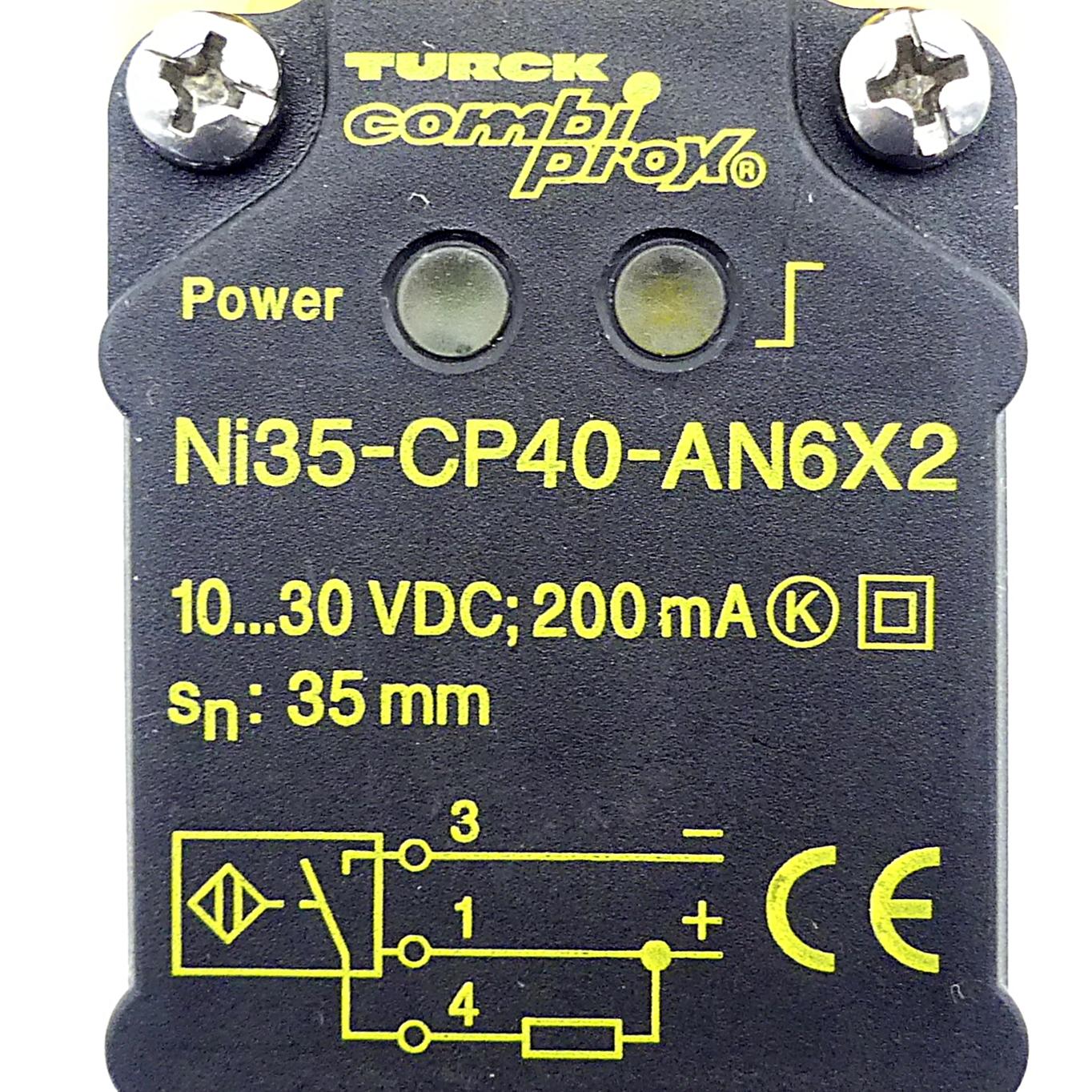 Produktfoto 2 von TURCK Induktiver Näherungssensor