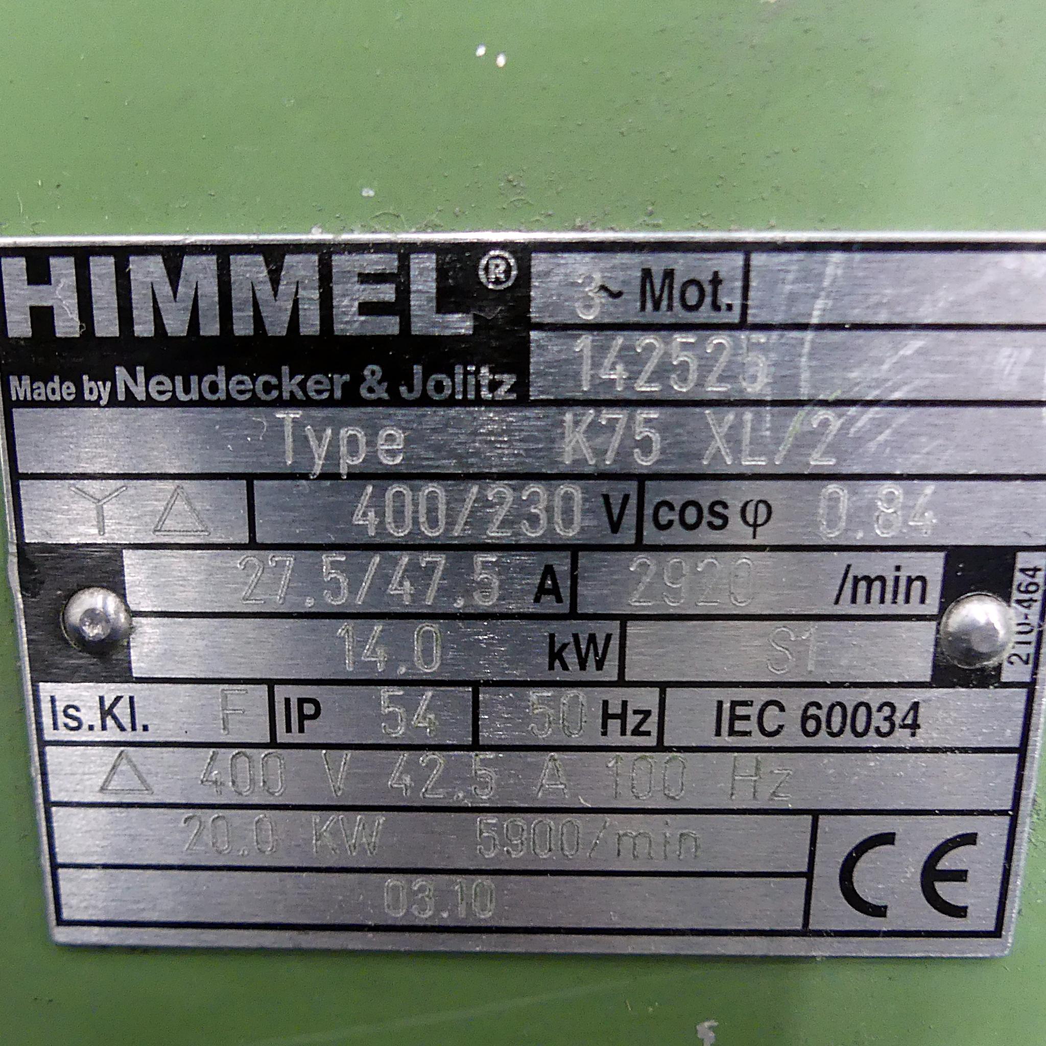 Produktfoto 2 von HIMMEL Servomotor