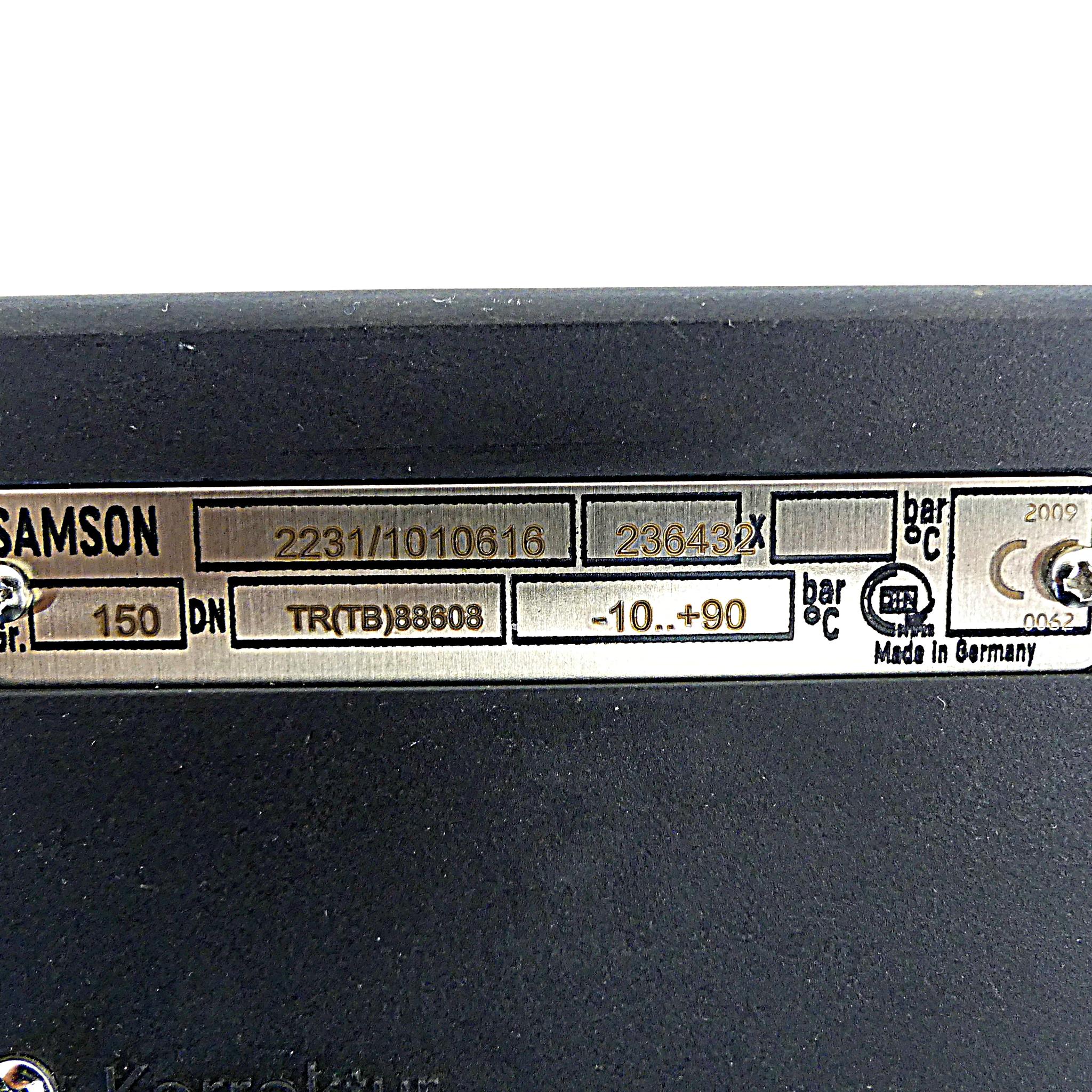 Produktfoto 2 von SAMSON Thermostat für Temperaturregler