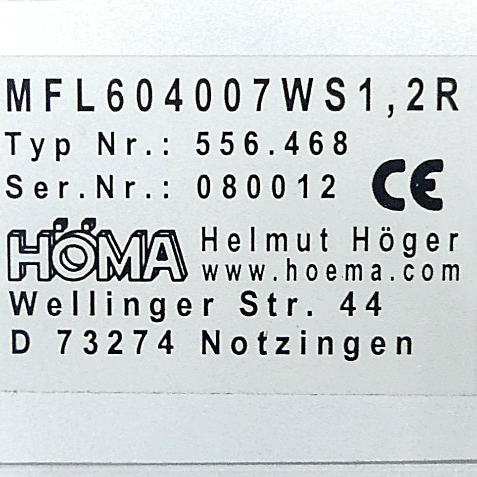 Produktfoto 2 von HÖMA Leuchte MFL604007WS1,2R