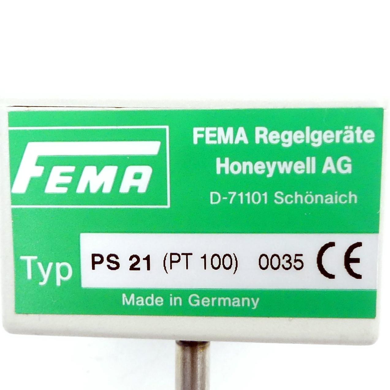 Produktfoto 2 von FEMA Regelgeräte PT 100