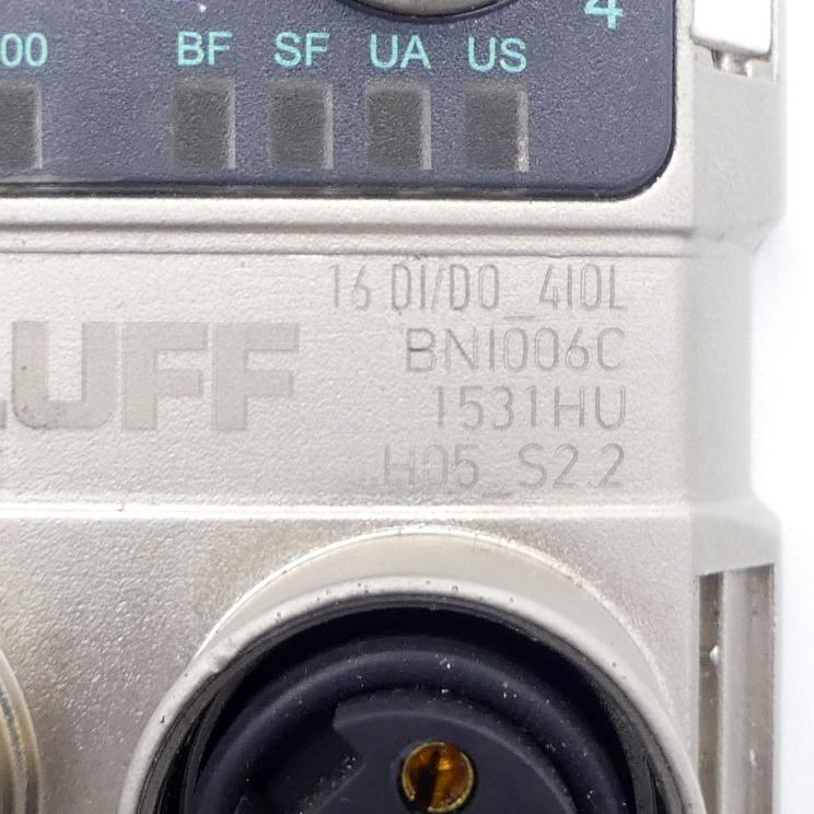 Produktfoto 2 von BALLUFF Netzwerk-Module für Profinet