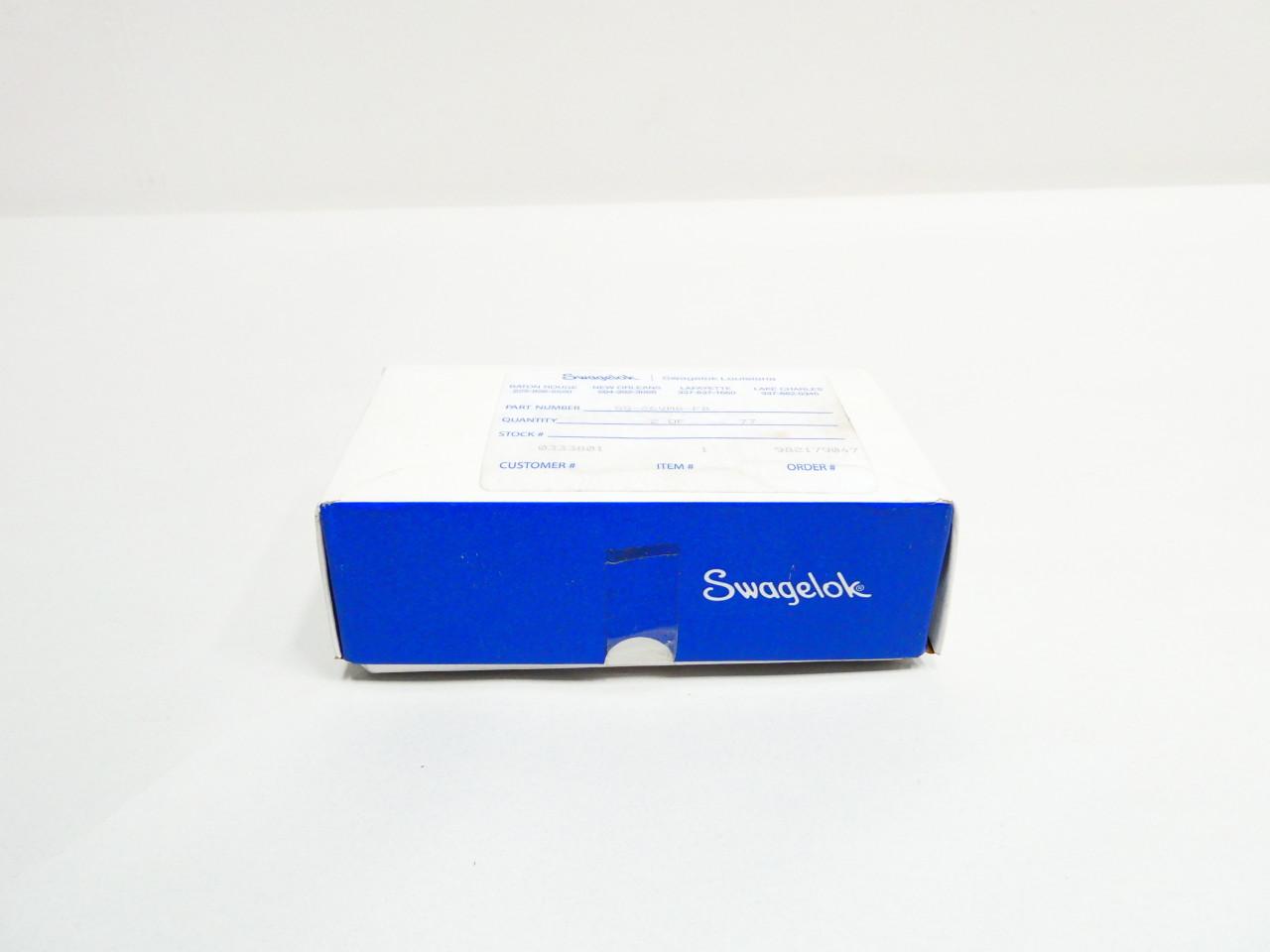 SWAGELOK SS-26VM8-F8