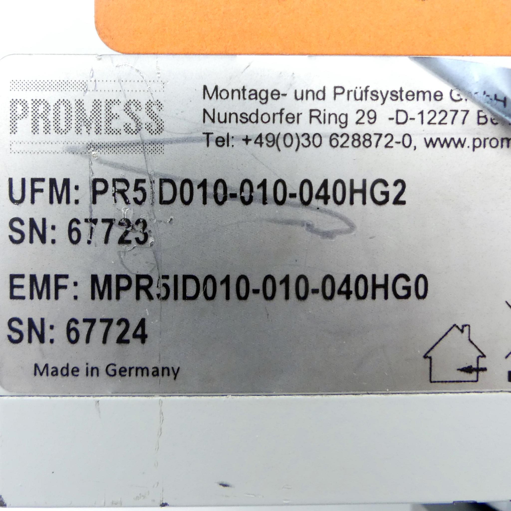 Produktfoto 2 von PROMESS Fügemodul UFM Präzision5