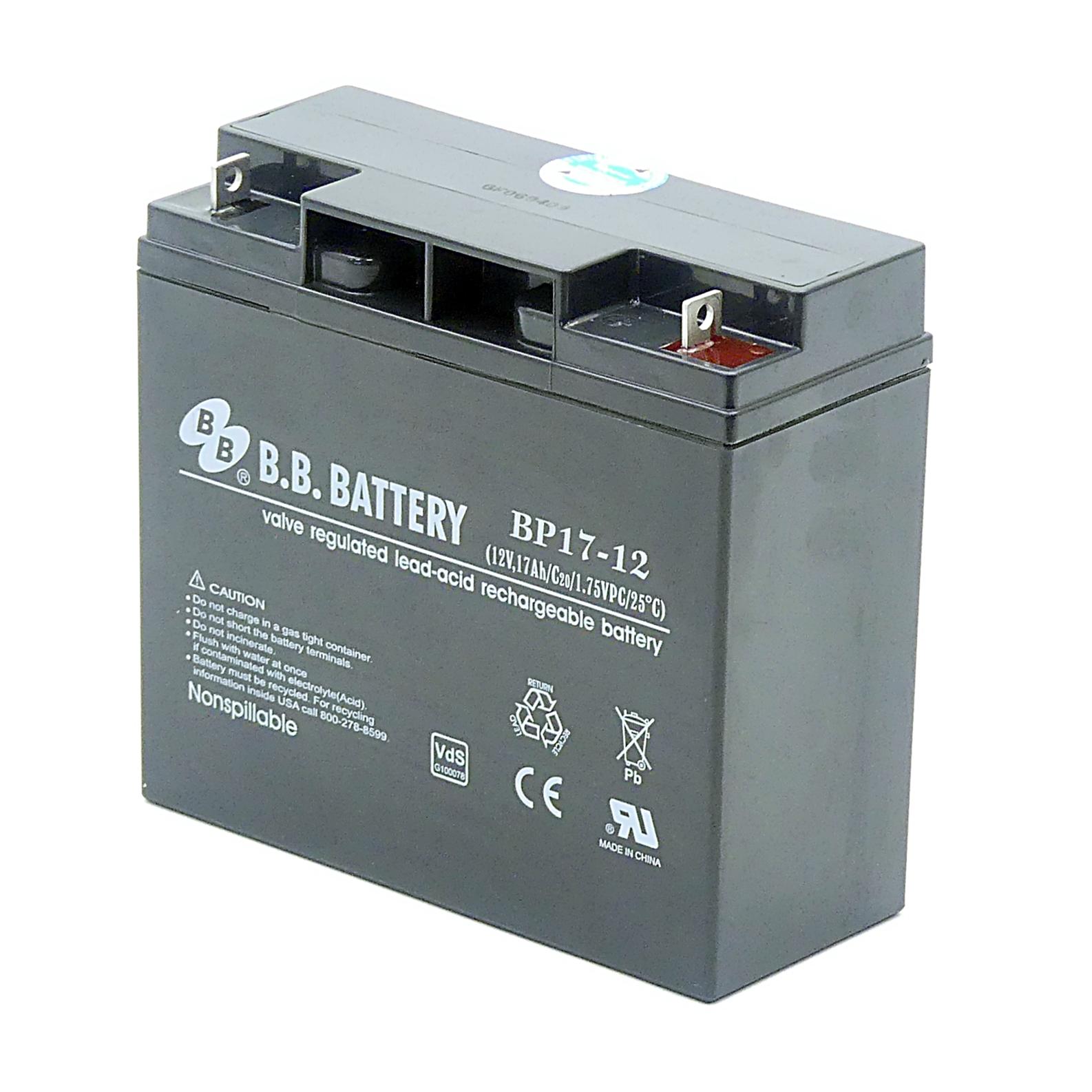 Produktfoto 1 von B.B. BATTERY Batterie