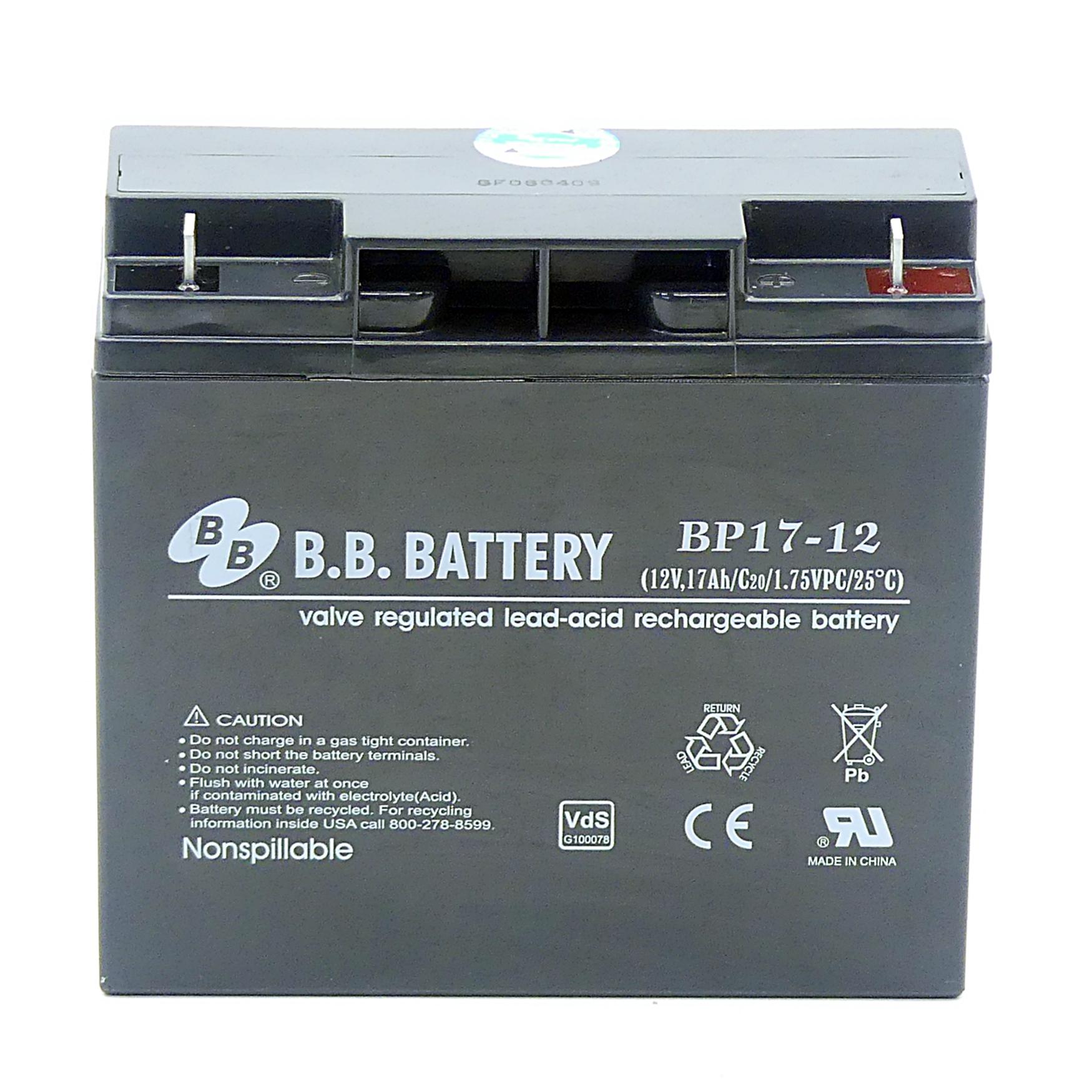 Produktfoto 3 von B.B. BATTERY Batterie