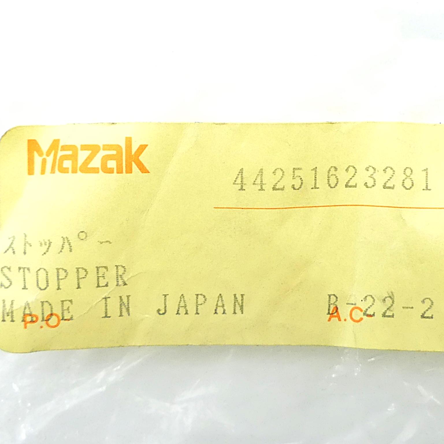 Produktfoto 2 von MAZAK Stopper