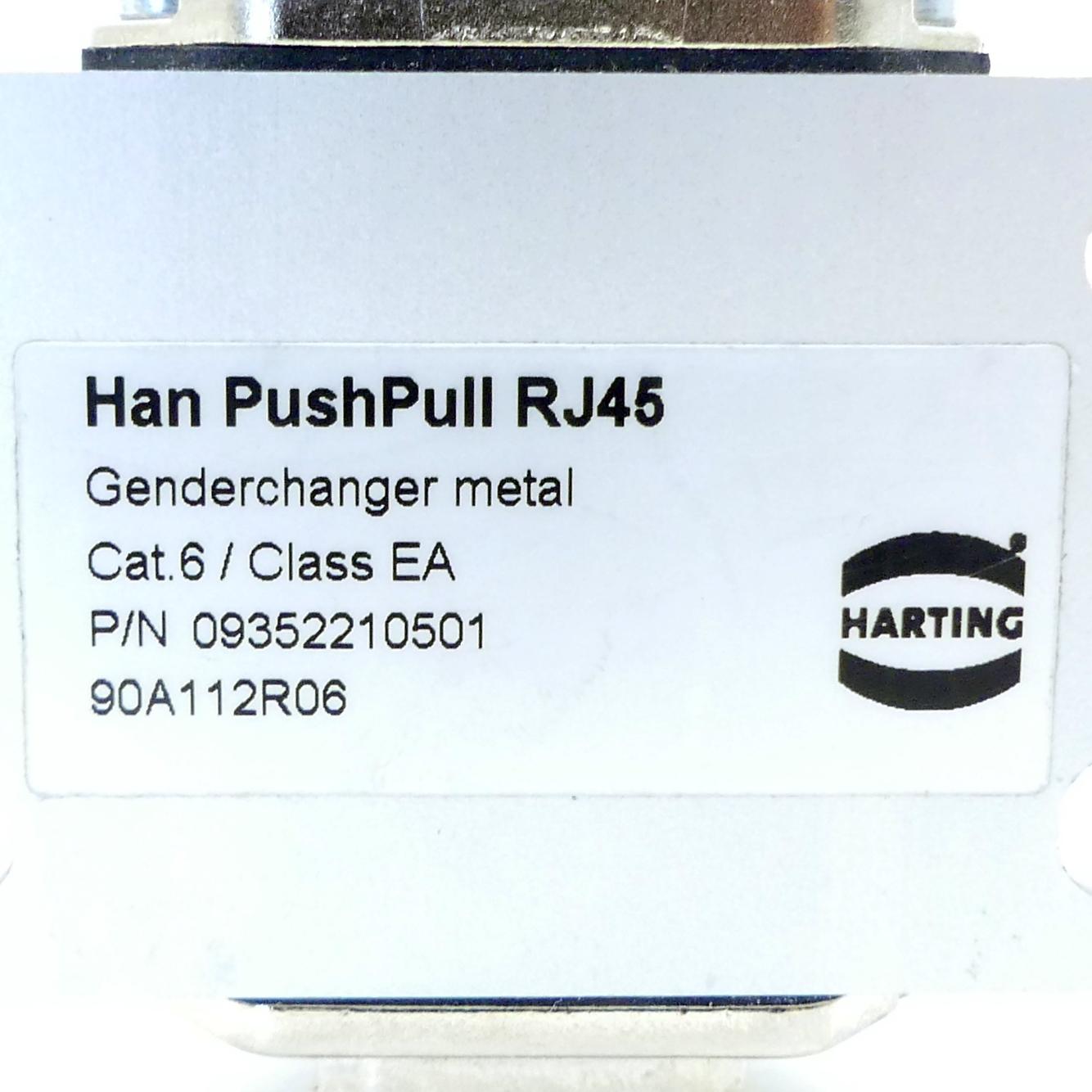 Produktfoto 2 von HARTING Wandler aus Metall PushPull RJ45