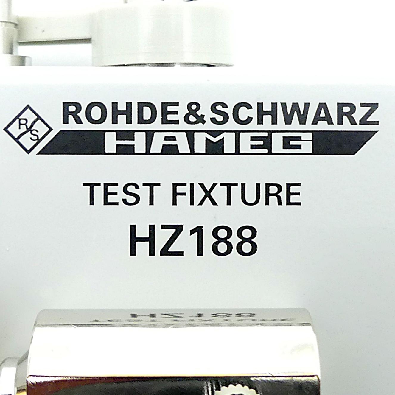 Produktfoto 2 von HAMEG Testadapter