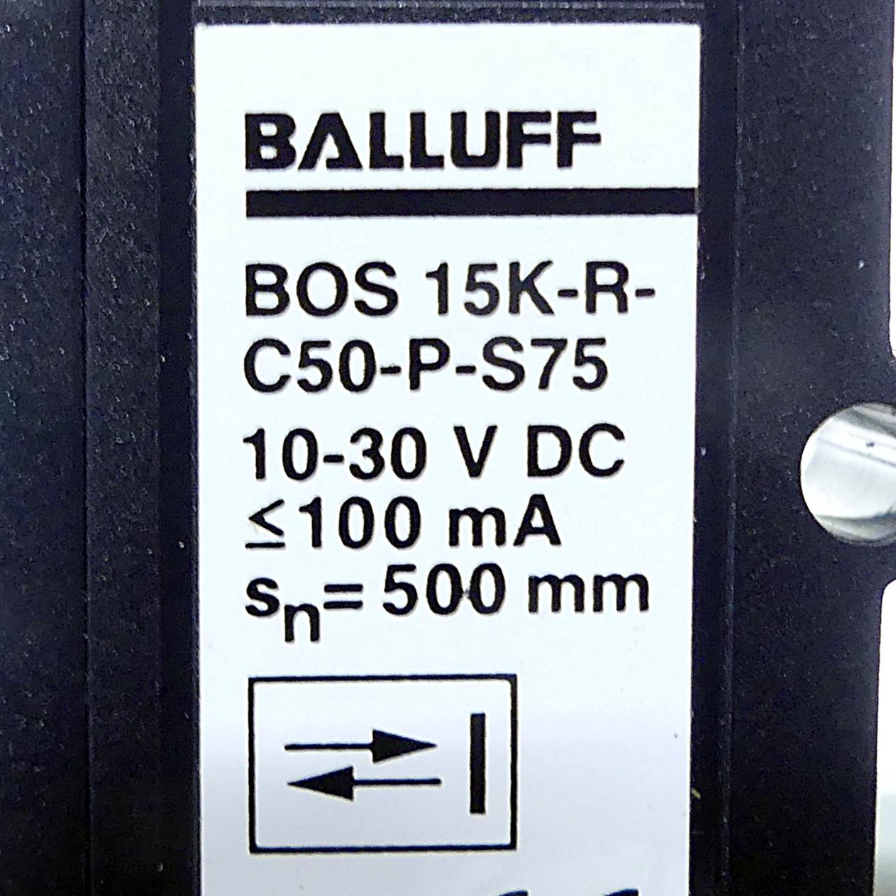 Produktfoto 2 von BALLUFF Kubisch Optischer Sensor, Reflektierend