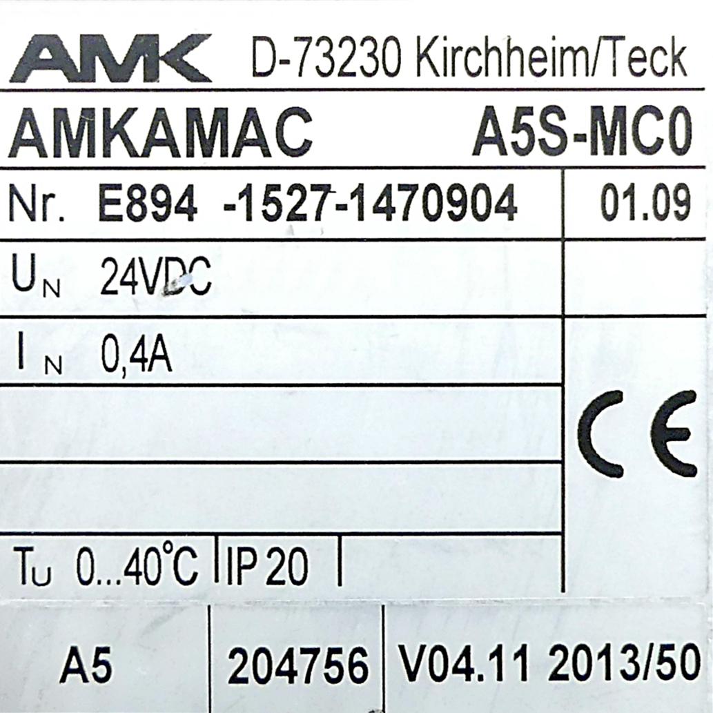 Produktfoto 2 von AMK Steuerung A5S-MC0