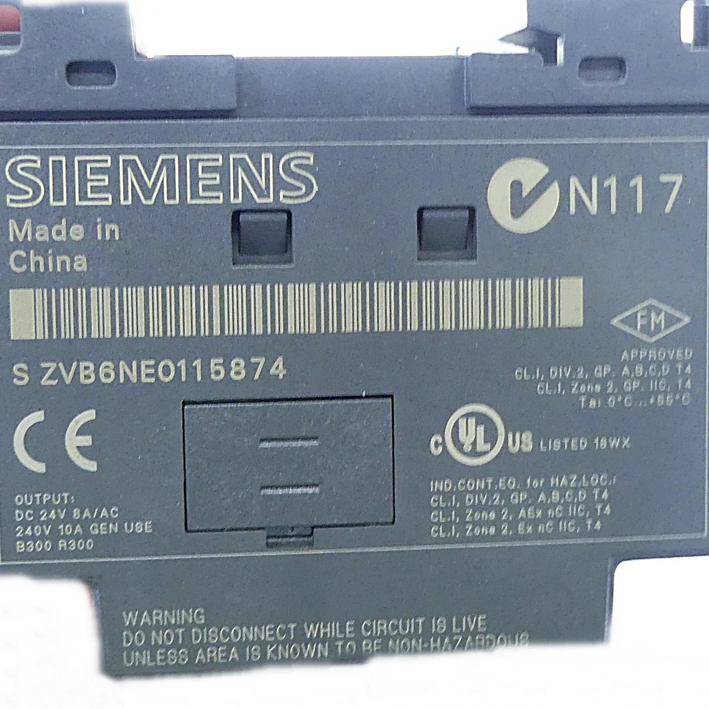 Produktfoto 2 von SIEMENS Logikmodul