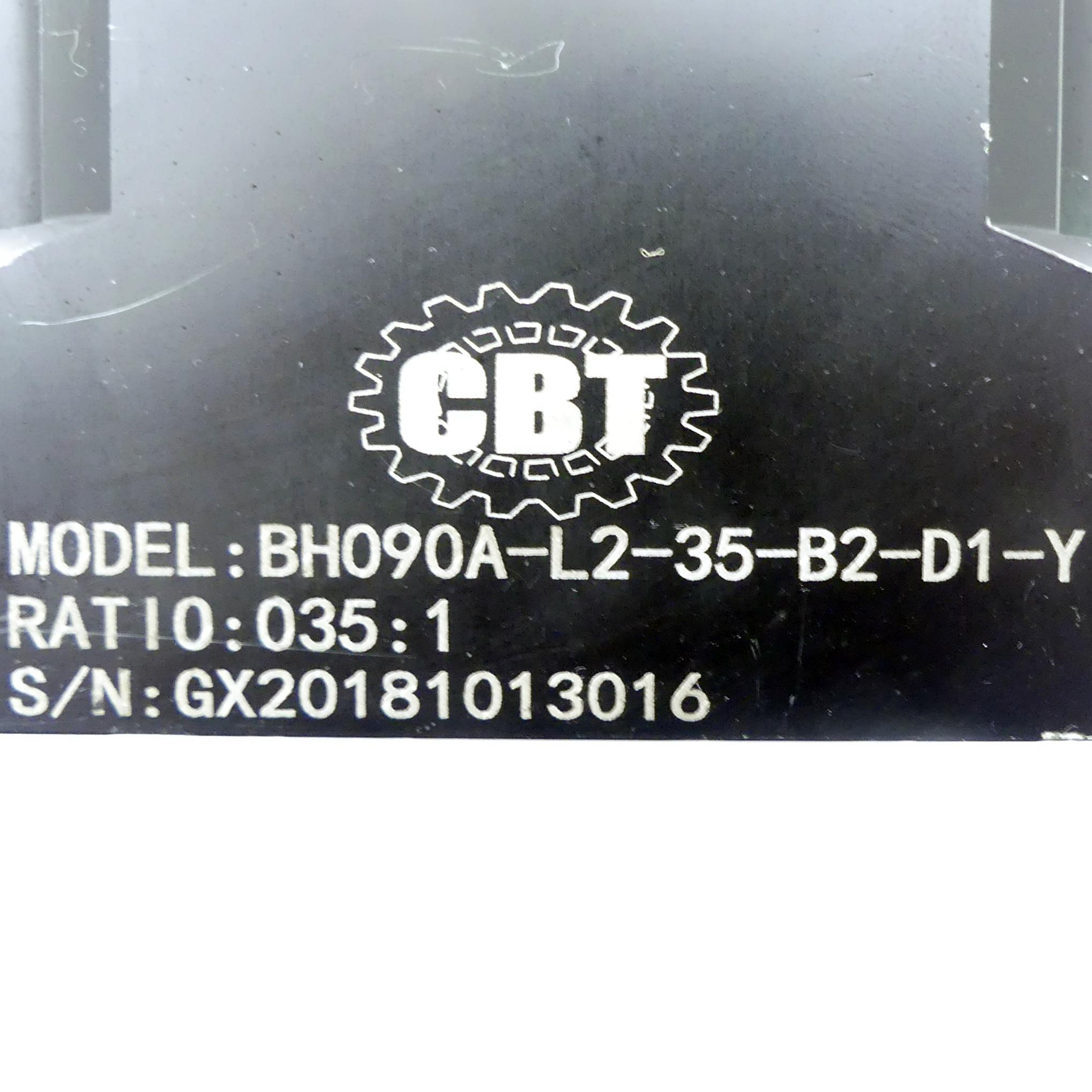 Produktfoto 2 von CBT Getriebe