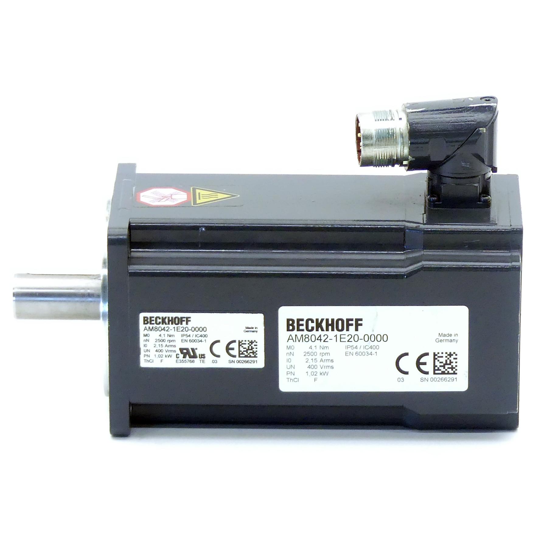 Produktfoto 5 von BECKHOFF Servomotor