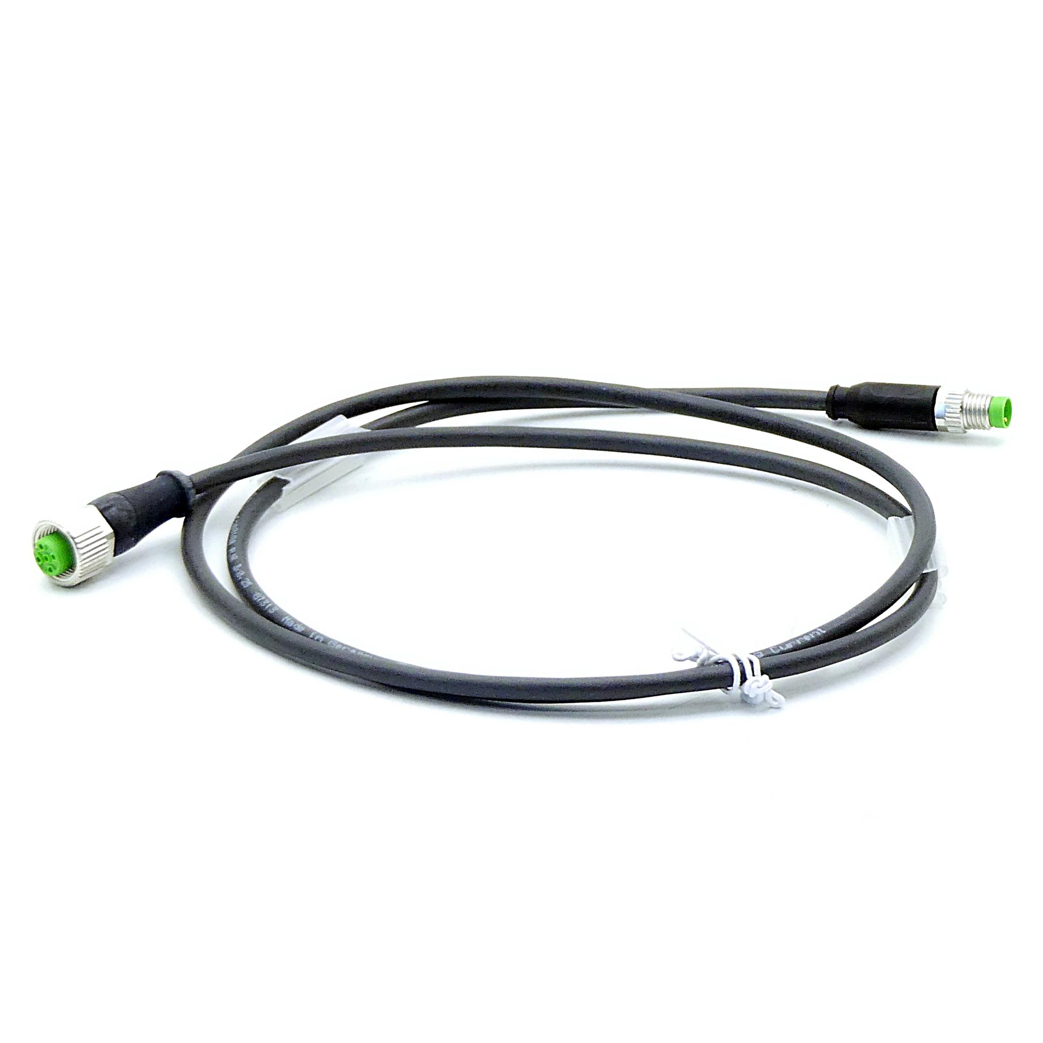 Produktfoto 1 von MURRELEKTRONIK Kabel M8 male 0° / M12 female 0°