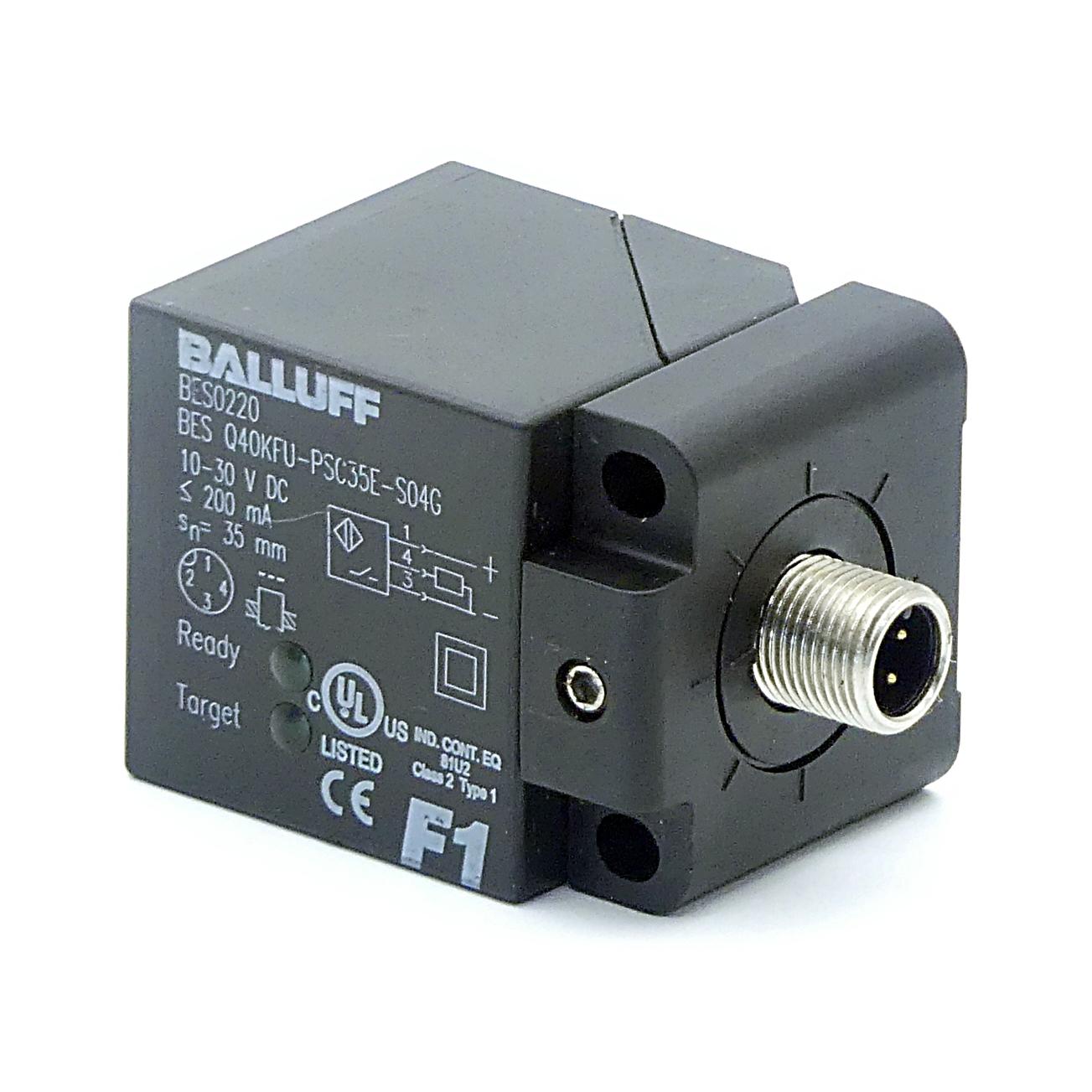 Produktfoto 1 von BALLUFF Induktiver Sensor BES0220