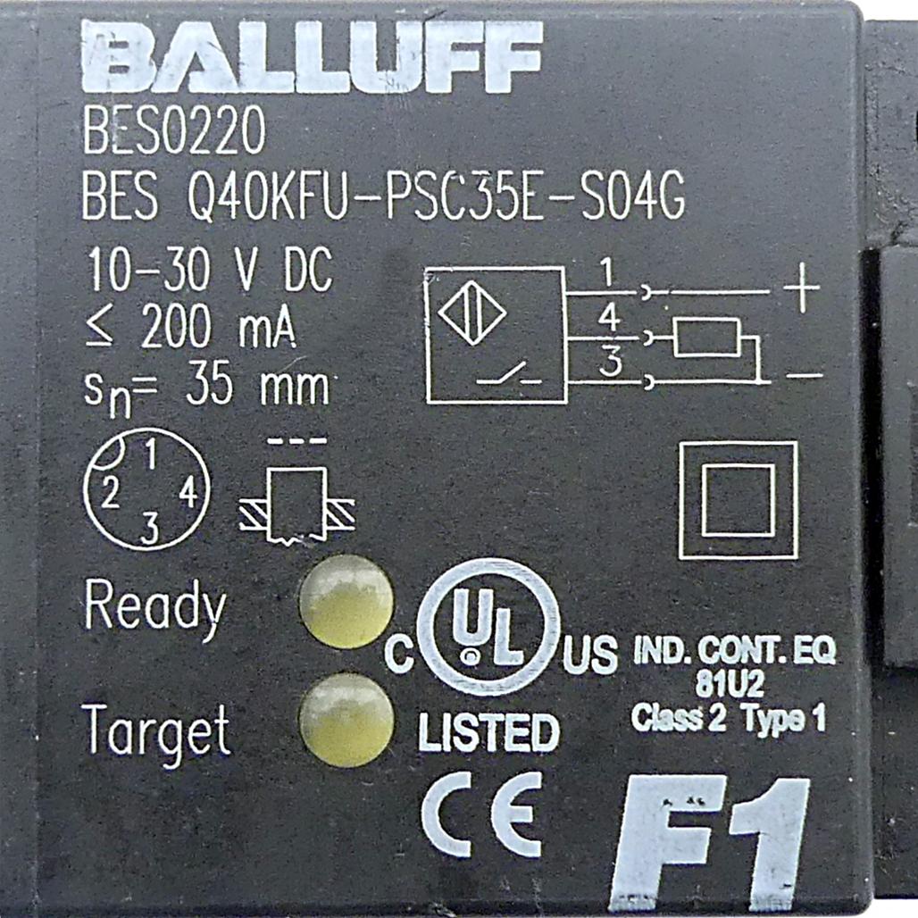 Produktfoto 2 von BALLUFF Induktiver Sensor BES0220