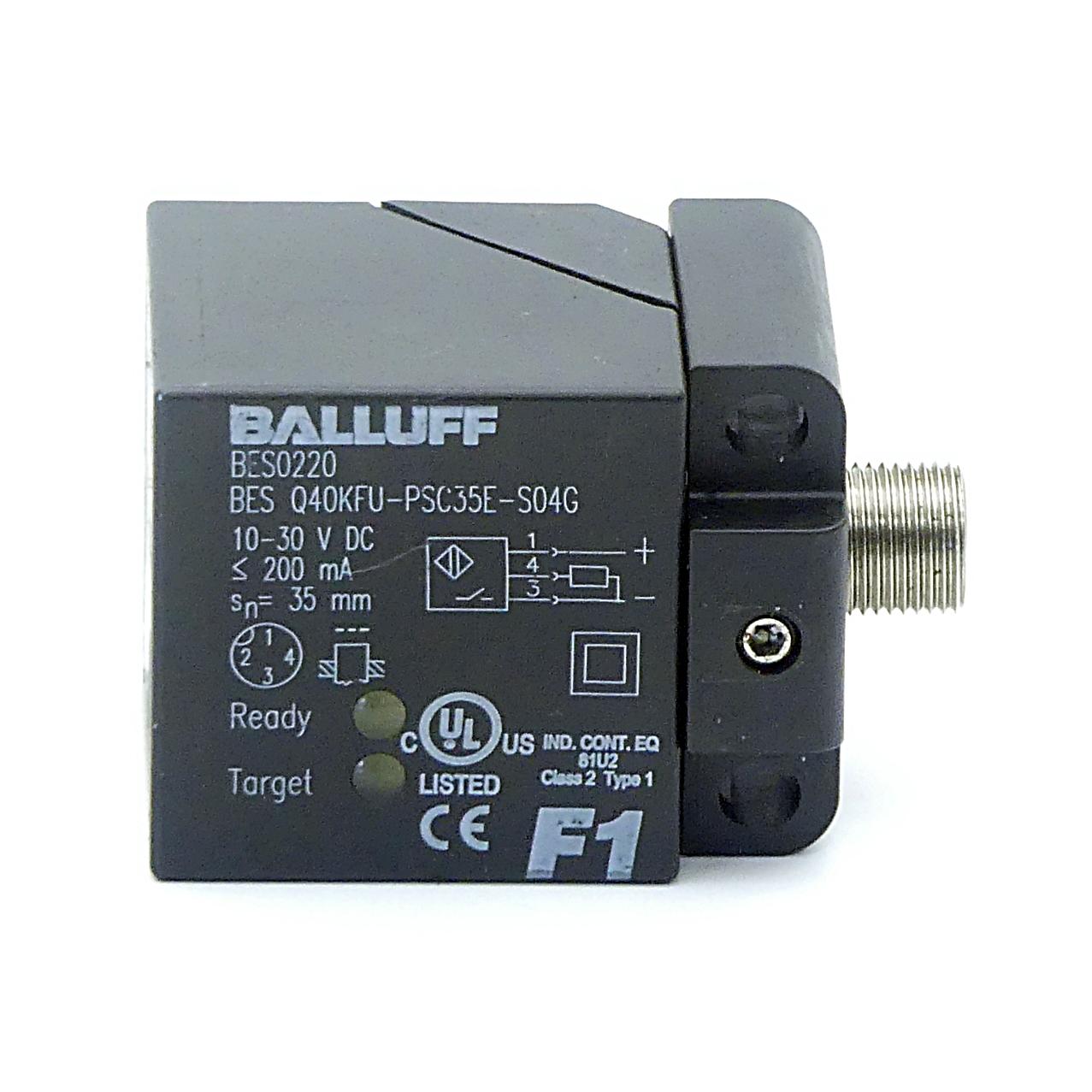 Produktfoto 3 von BALLUFF Induktiver Sensor BES0220