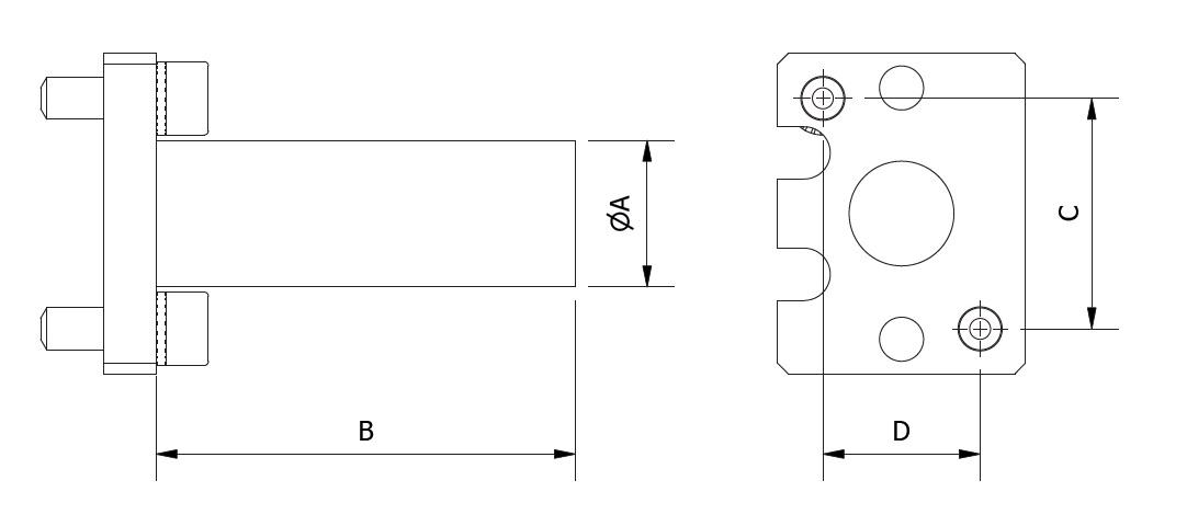 Produktfoto 3 von Adapter für Greifer 12 mm Ø10