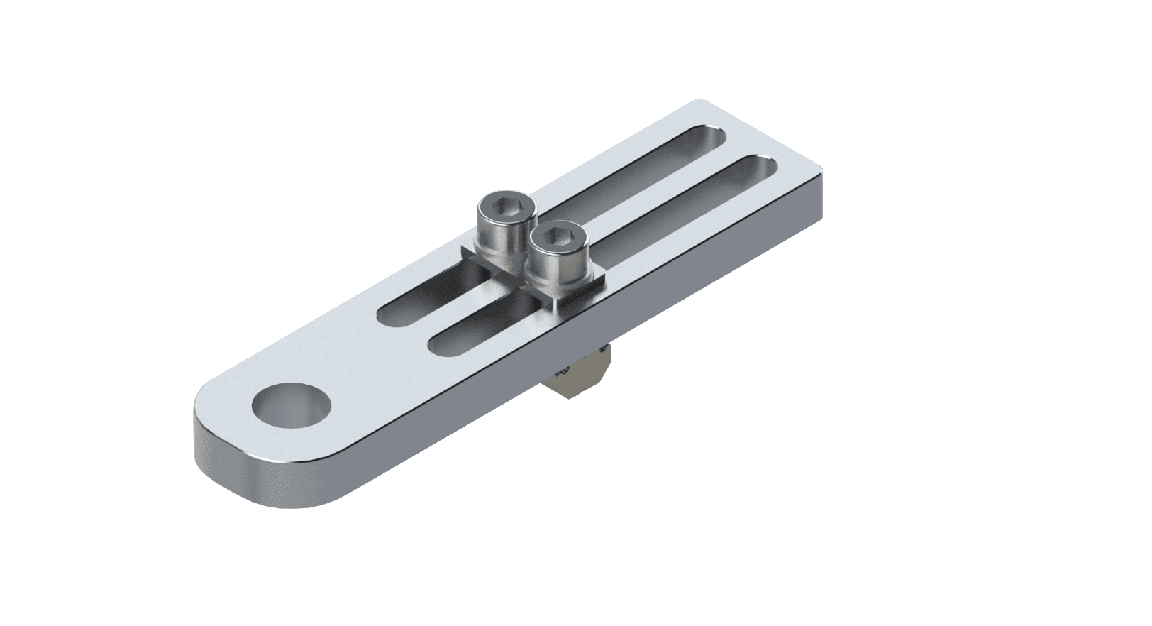 Montagehalterung mit Gewinde M10x1 75 mm